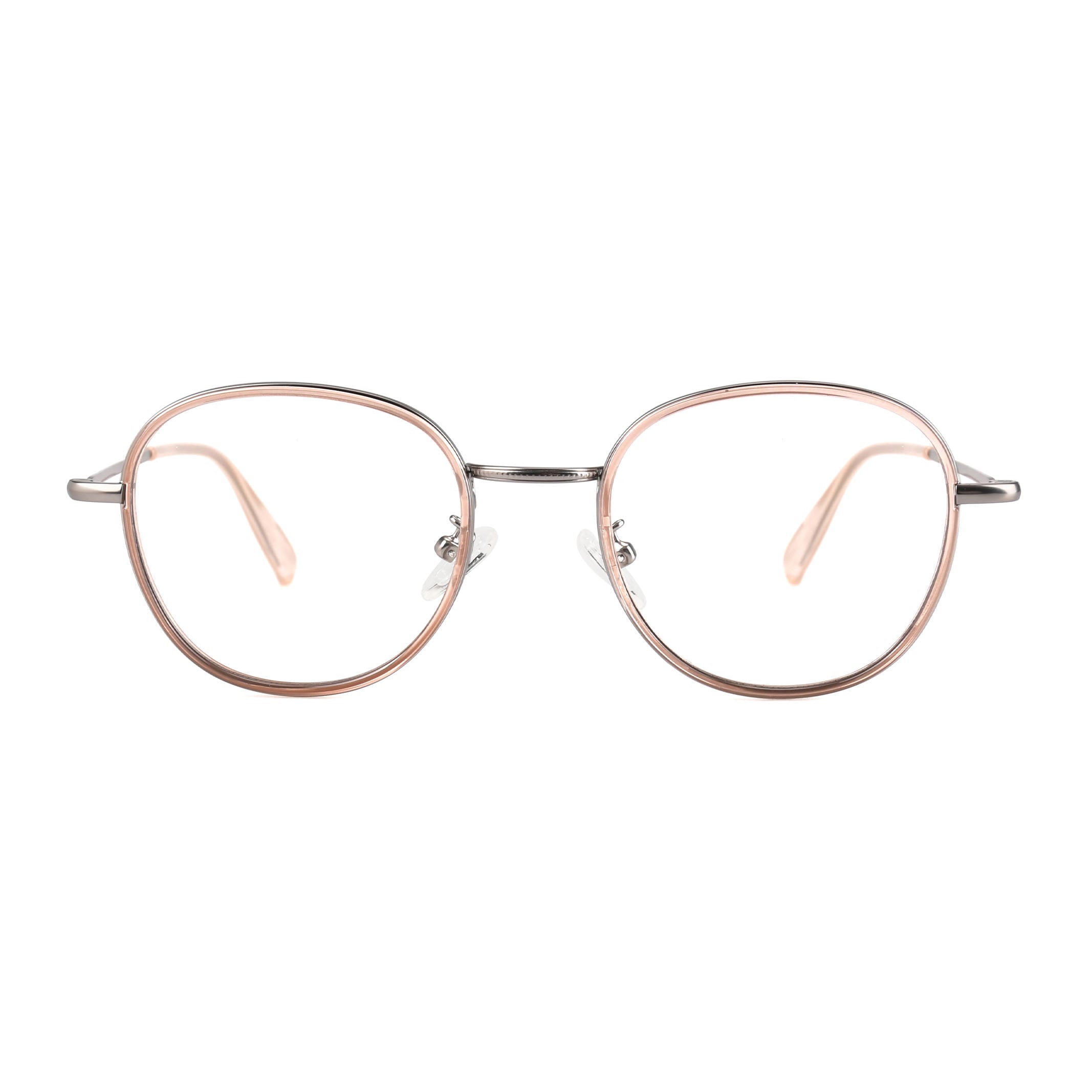Nereid Pink Gunmetal silmälasikehykset