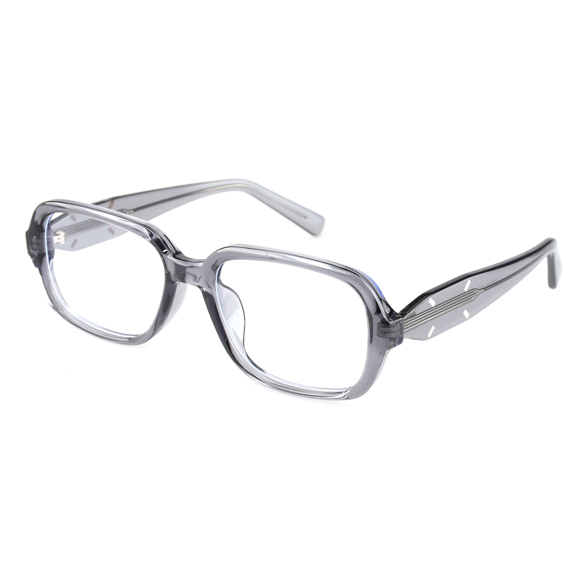 Nereus Transparent Gray silmälasikehykset