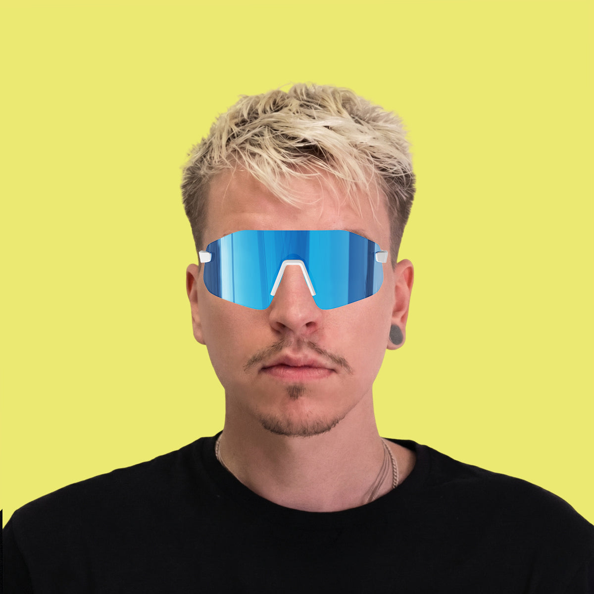 Njord White Ice Blue urheilulasit