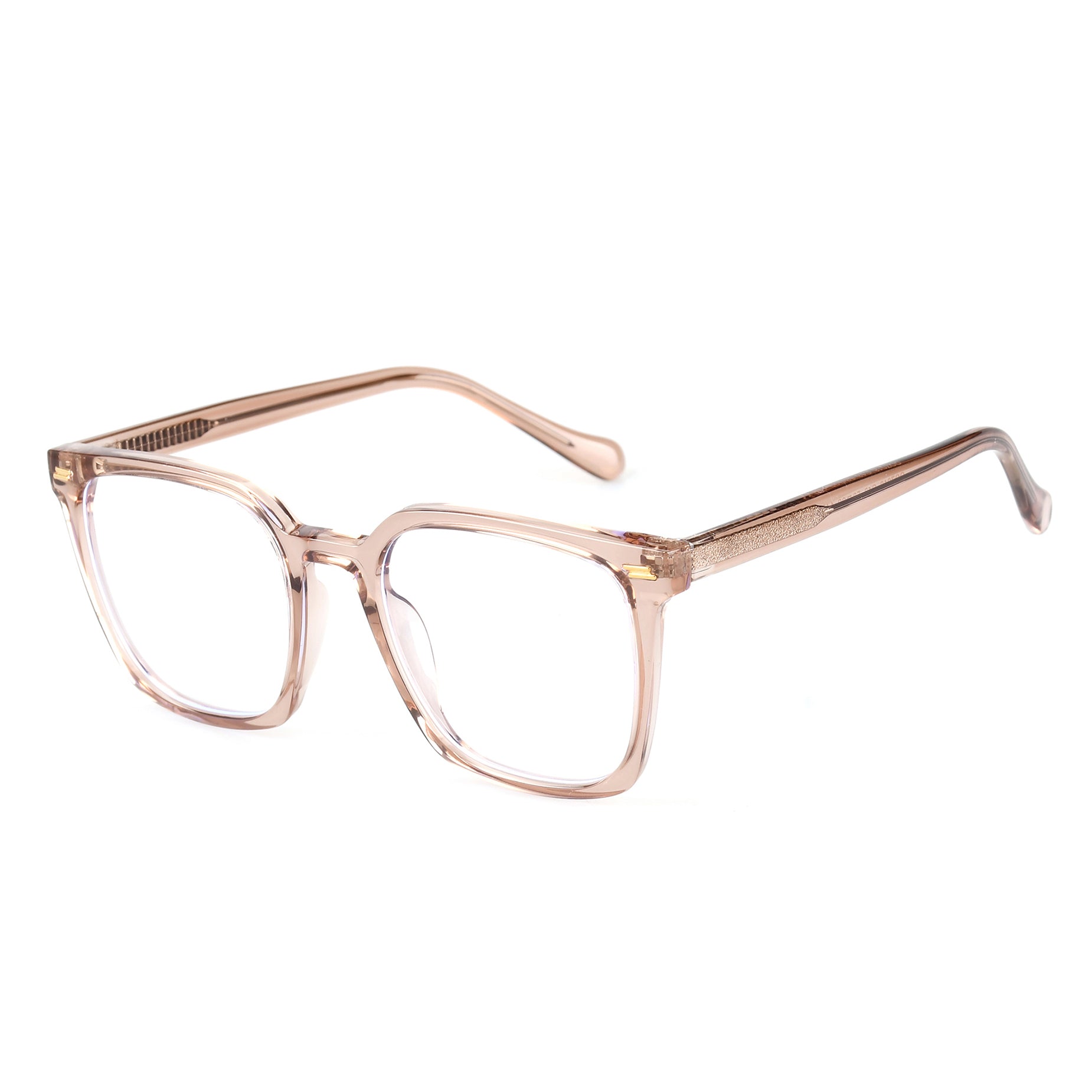 Odin Pink Transparent silmälasikehykset