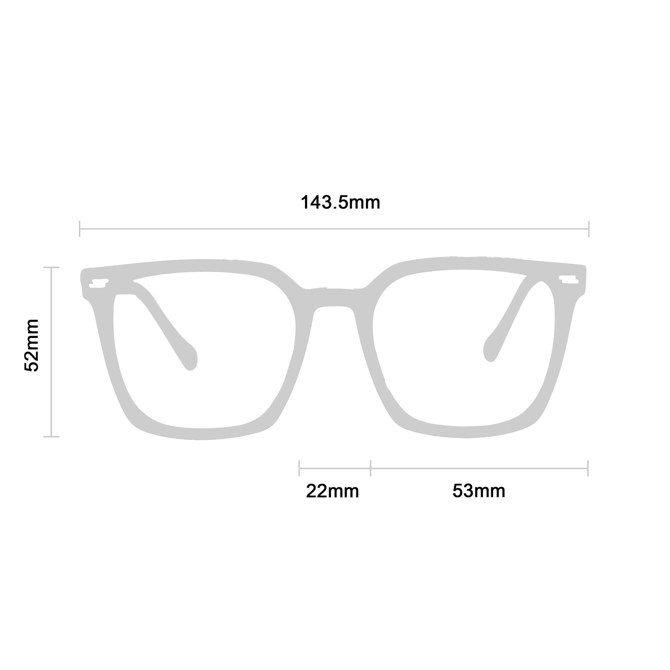 Odin Transparent silmälasikehykset