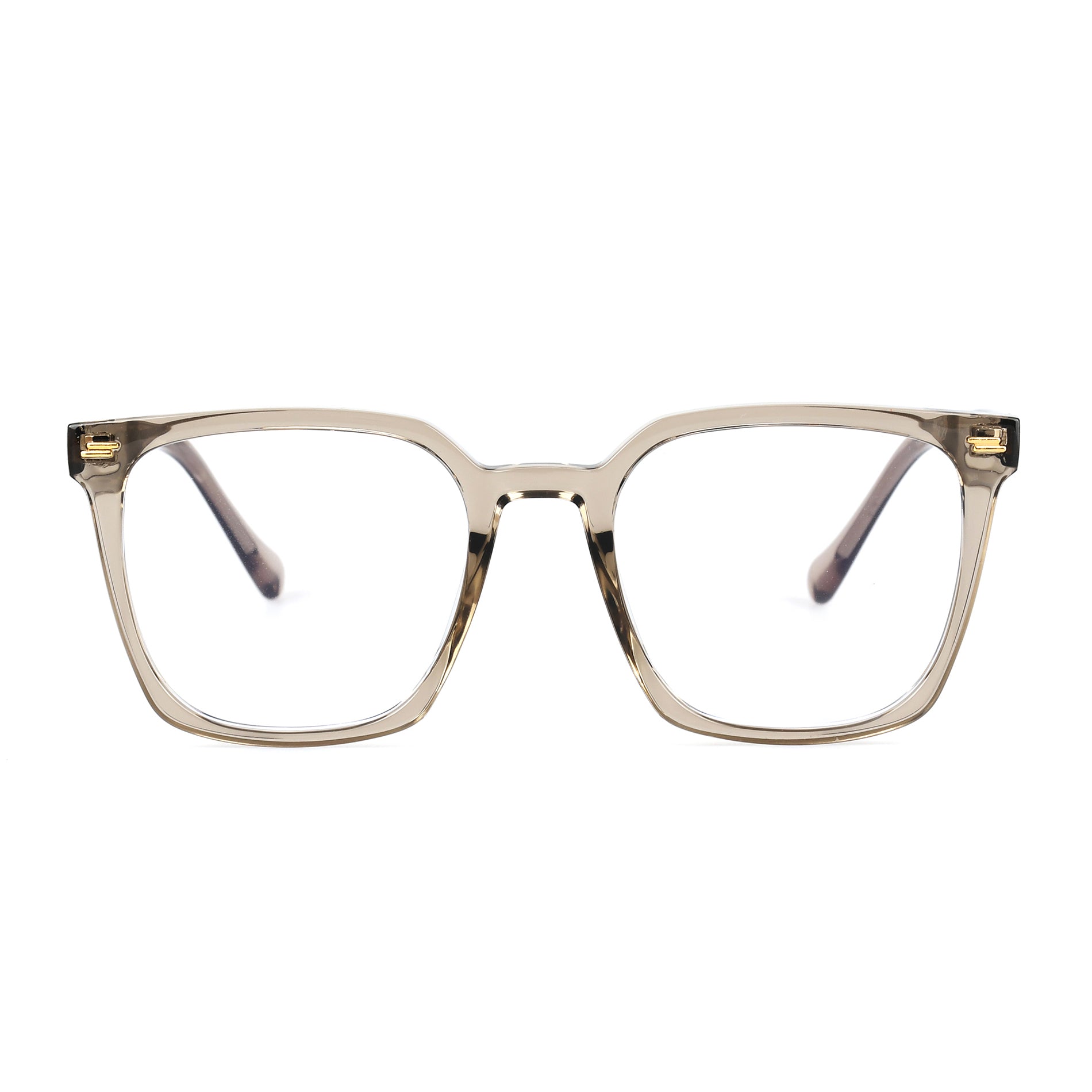 Odin Transparent Olive silmälasikehykset