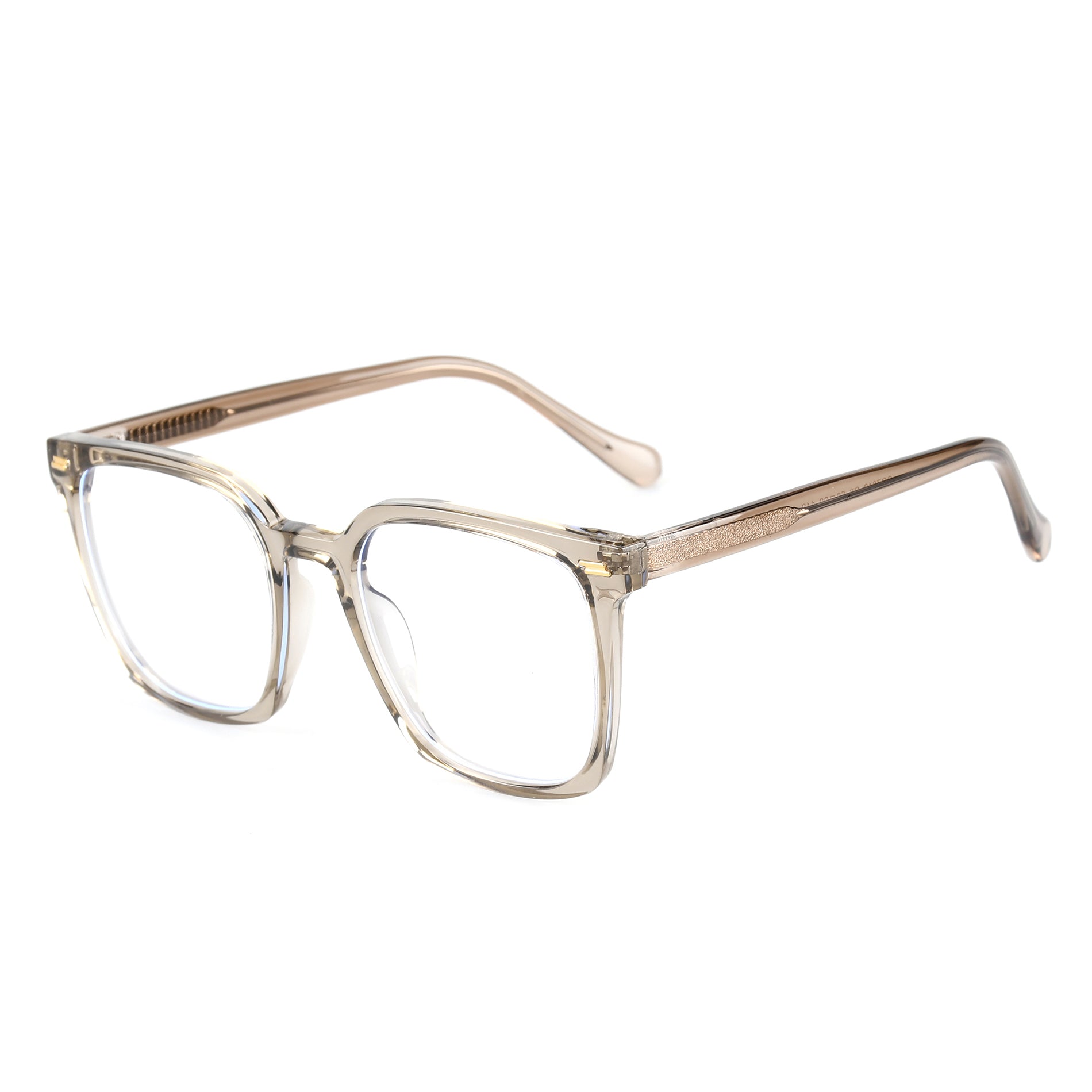 Odin Transparent Olive silmälasikehykset