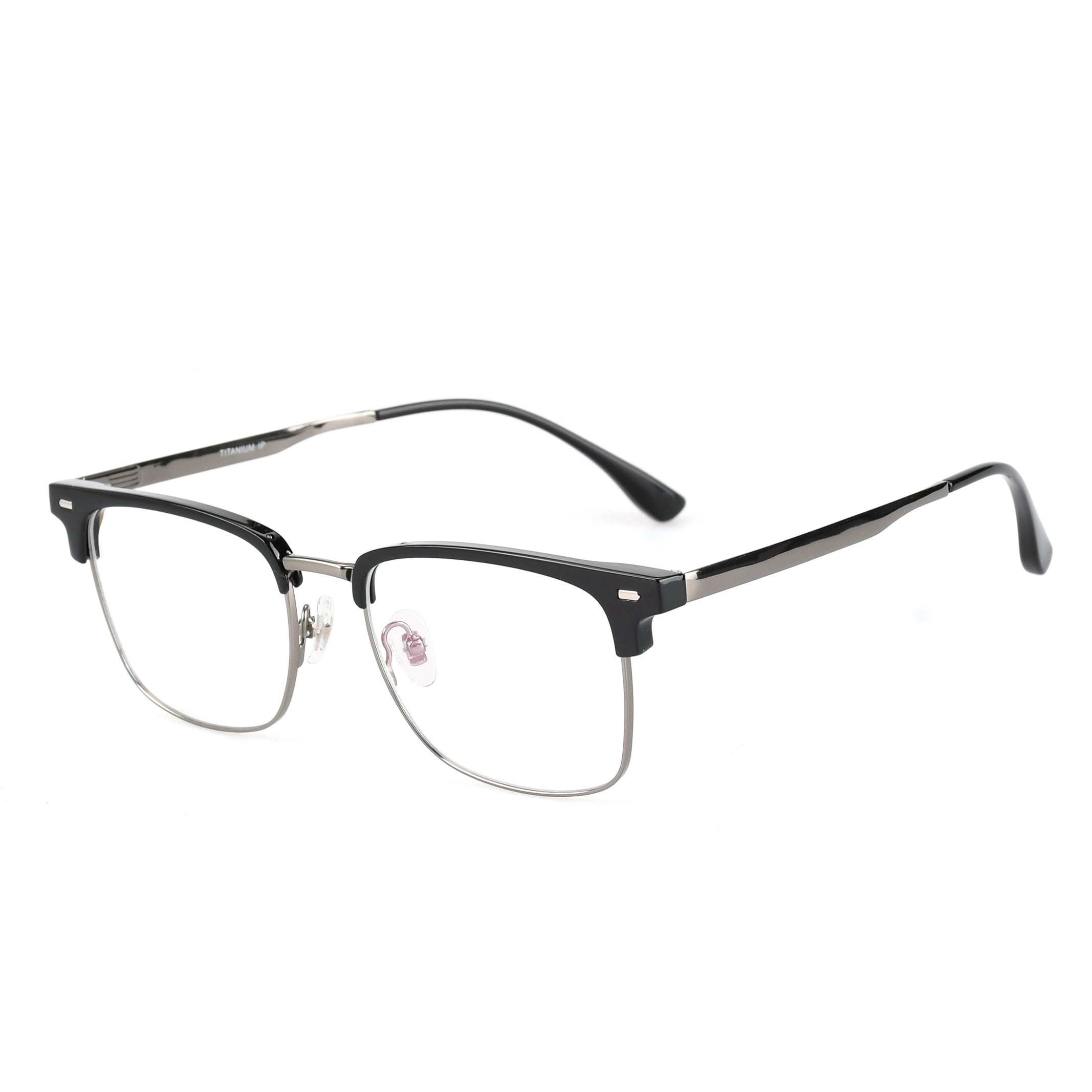 Odysseus Black Gunmetal silmälasikehykset