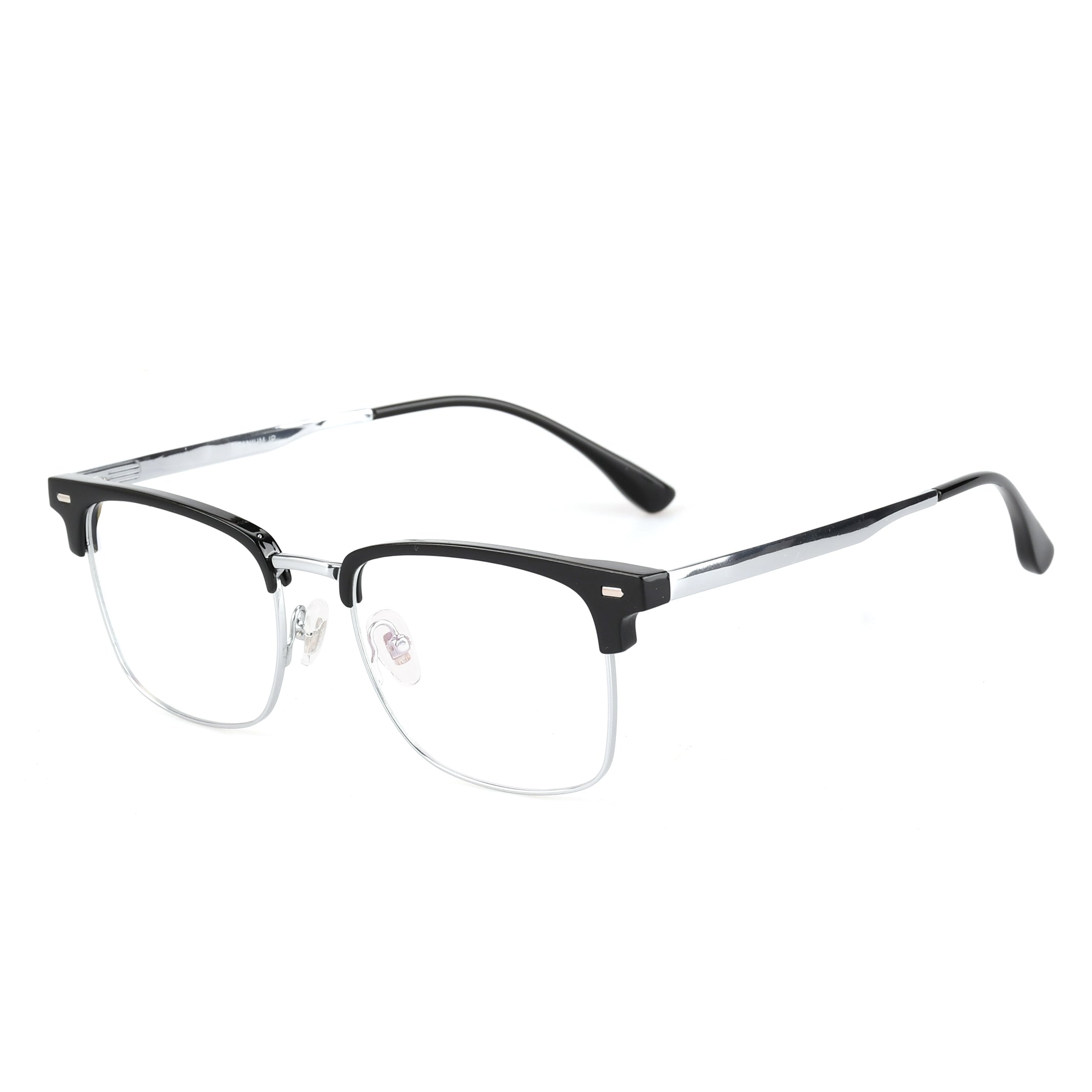 Odysseus Black Silver silmälasikehykset