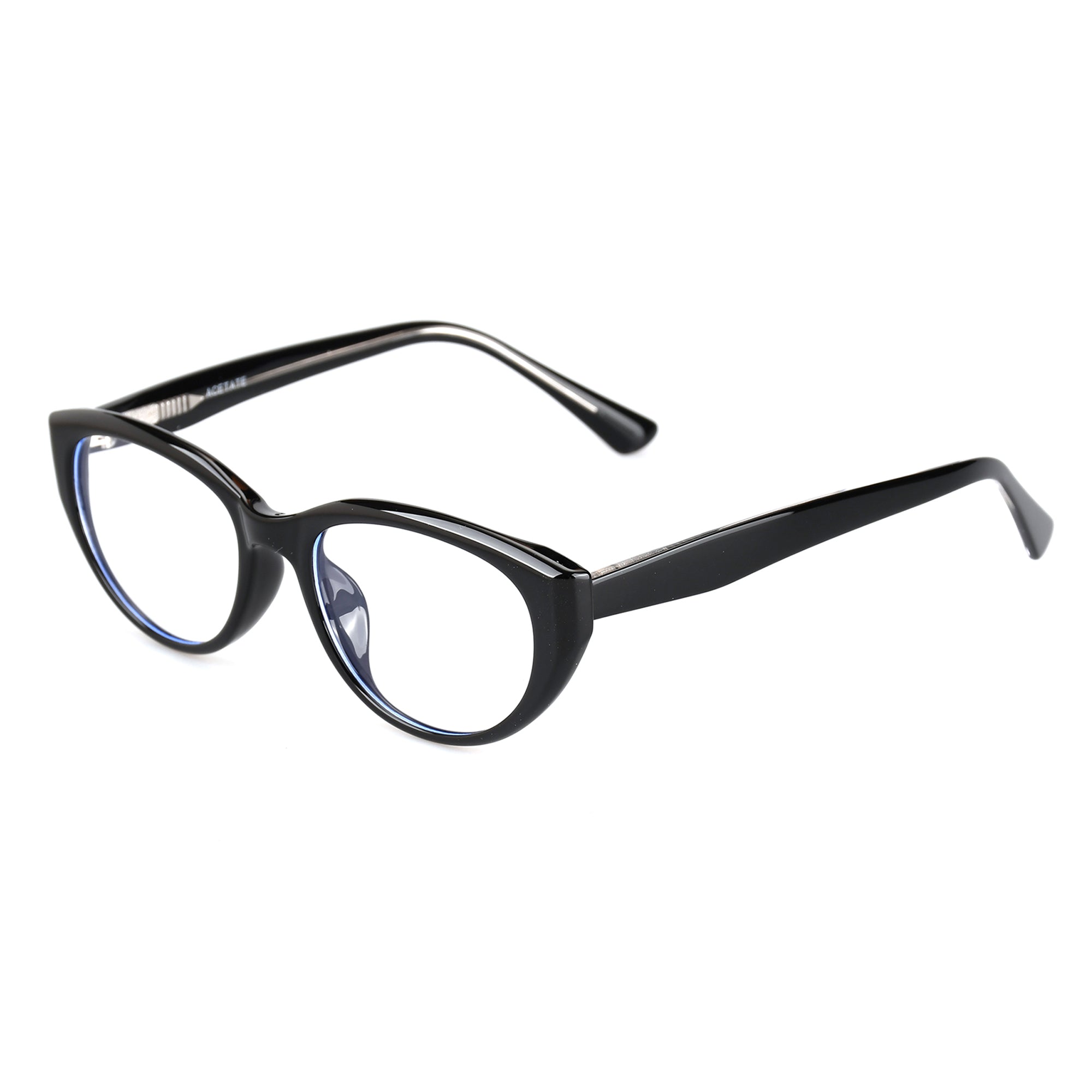 Ophelia Matte Black silmälasikehykset