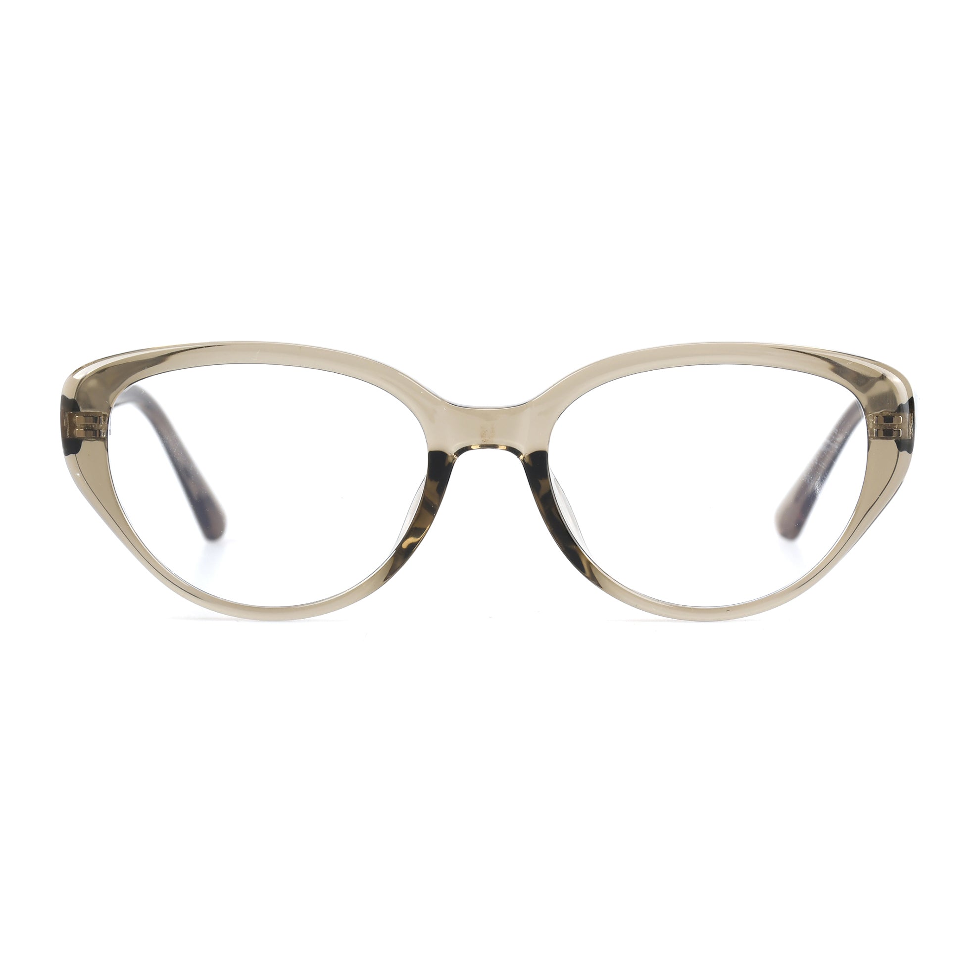 Pheme Olive Green silmälasikehykset