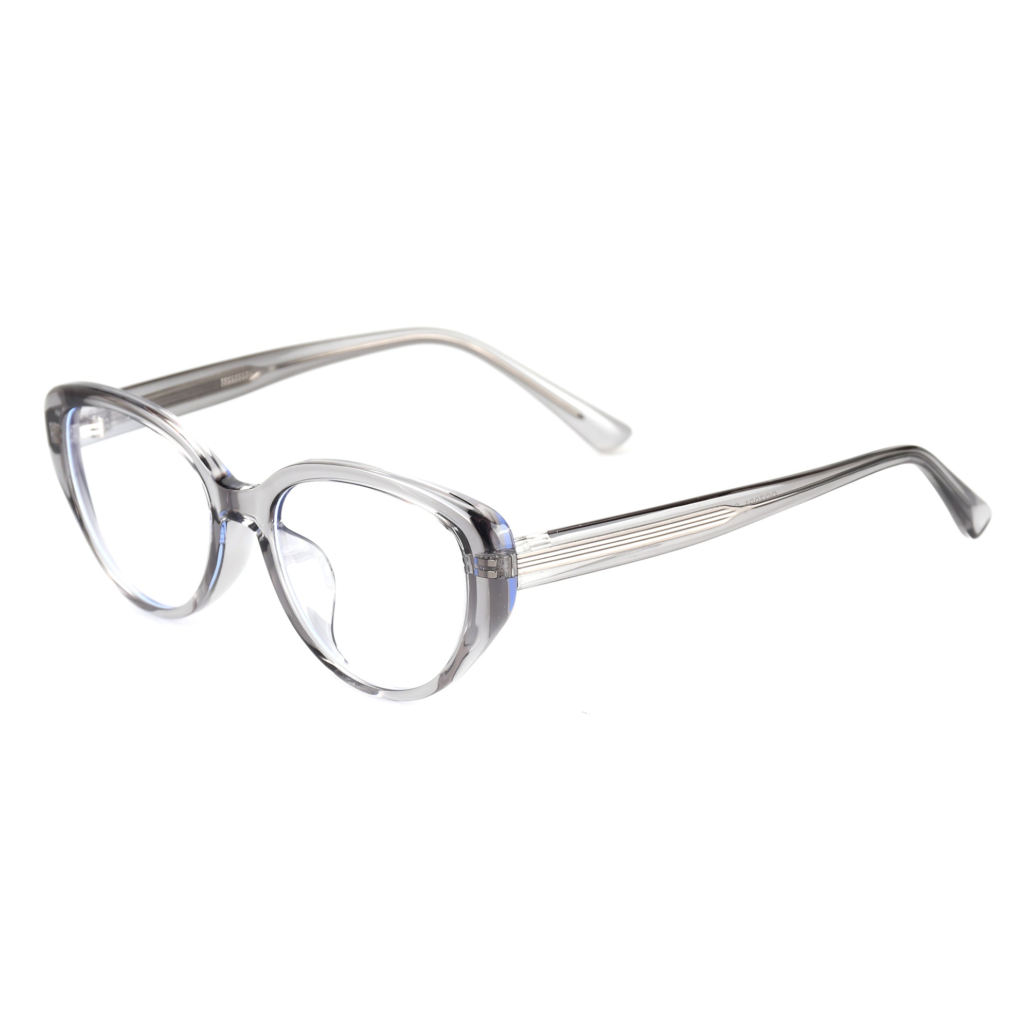 Pheme Transparent Gray silmälasikehykset