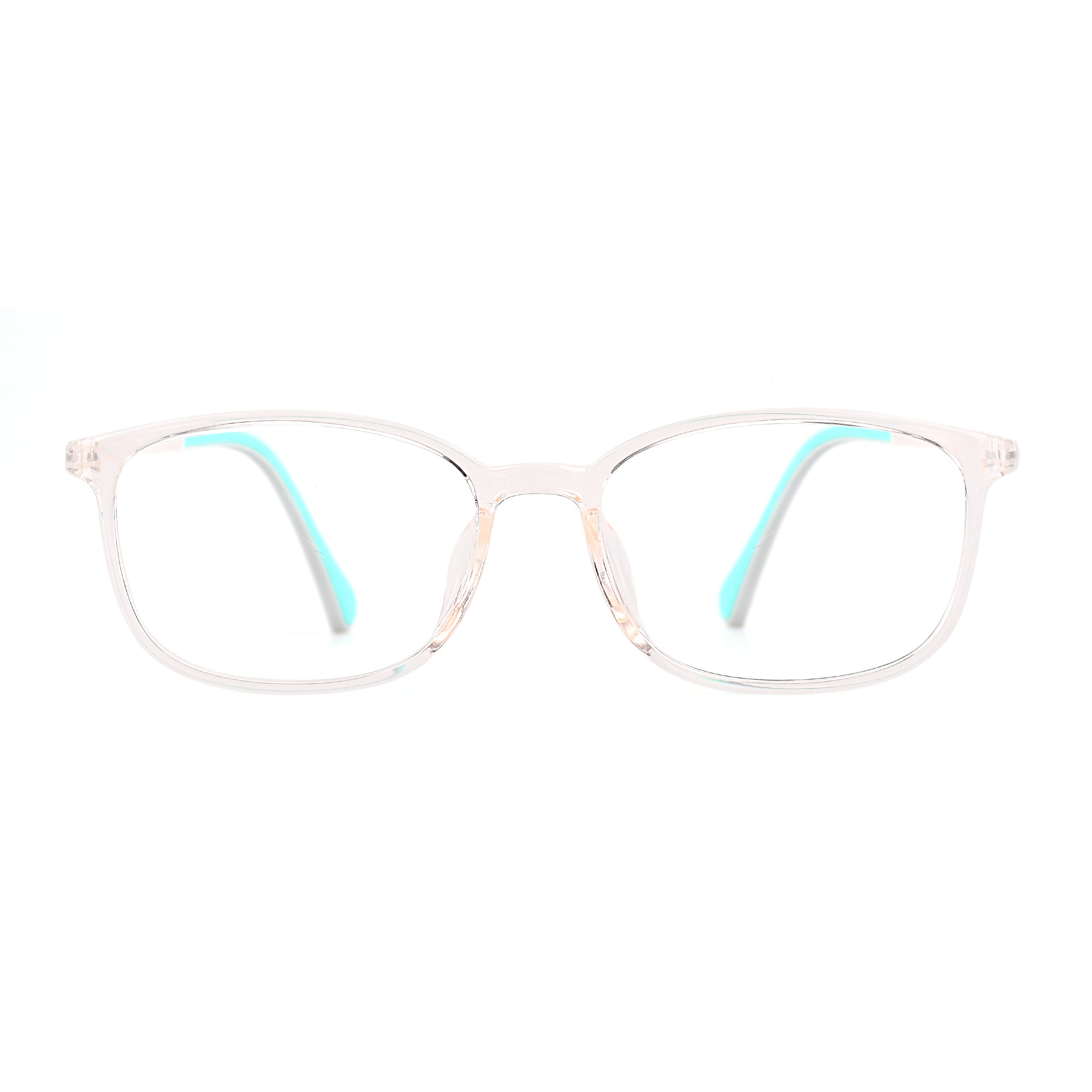 Pluto Peach Turquoise silmälasikehykset