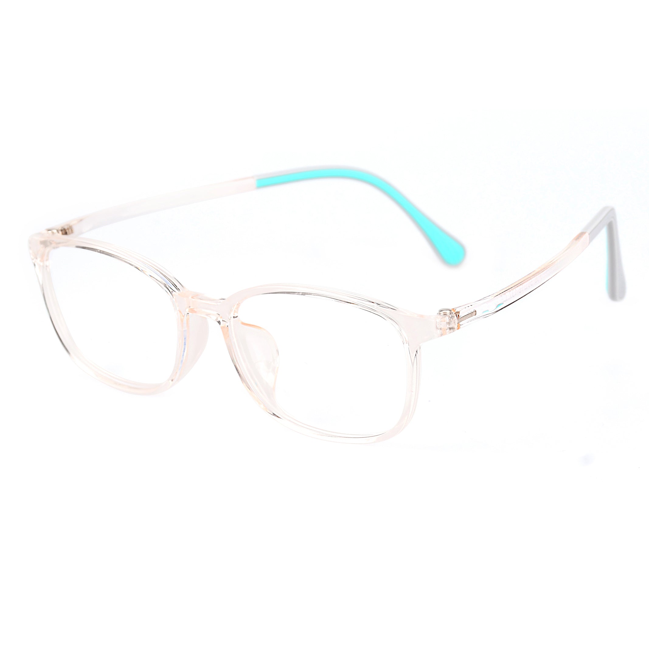 Pluto Peach Turquoise silmälasikehykset