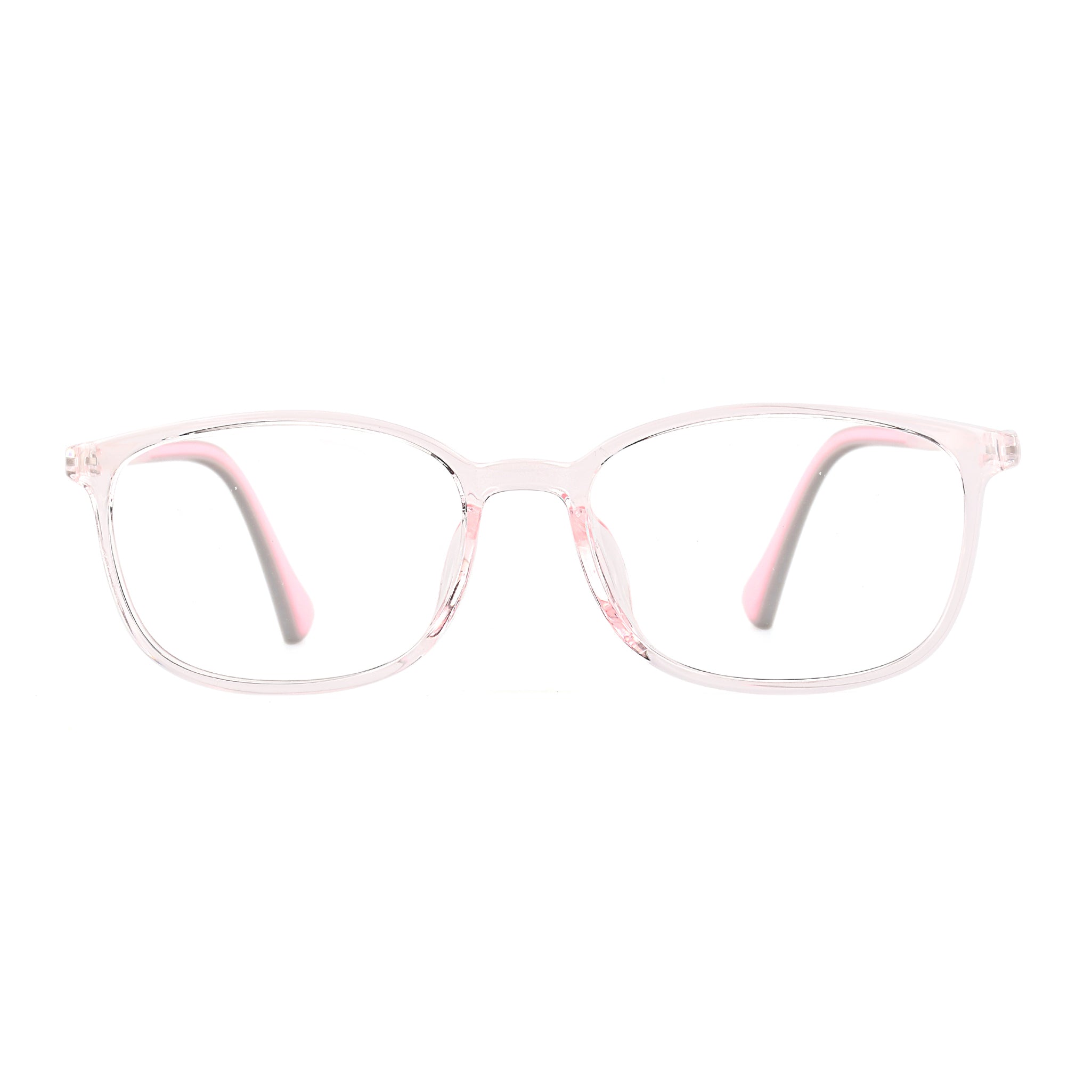 Pluto Pink Transparent silmälasikehykset