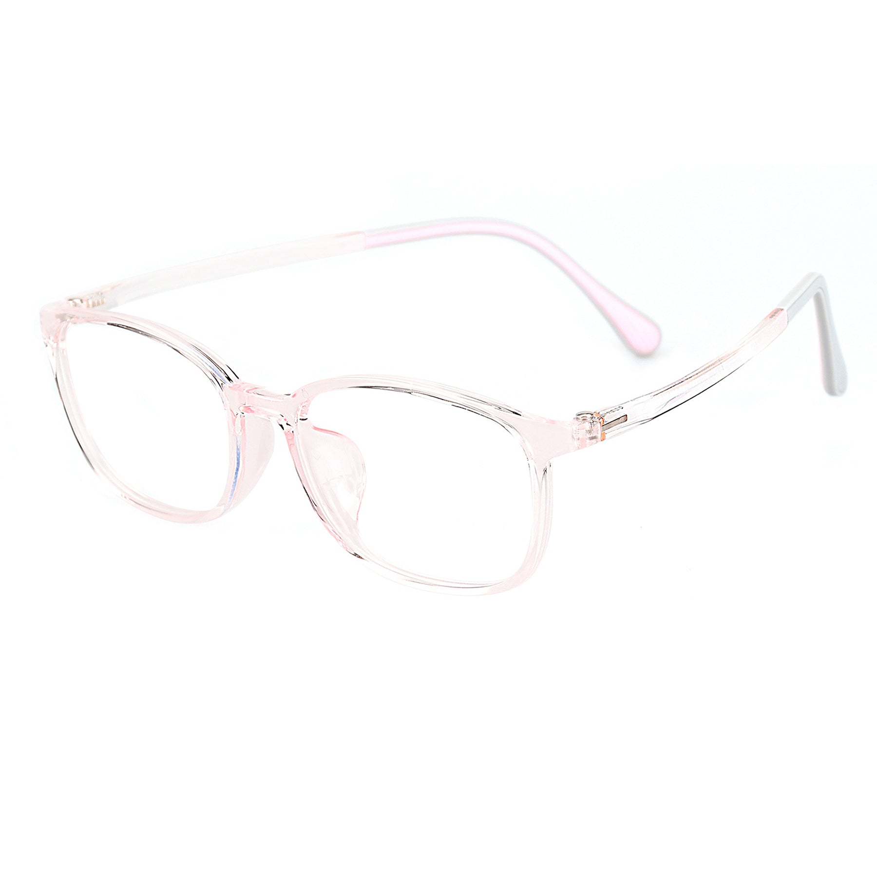 Pluto Pink Transparent silmälasikehykset