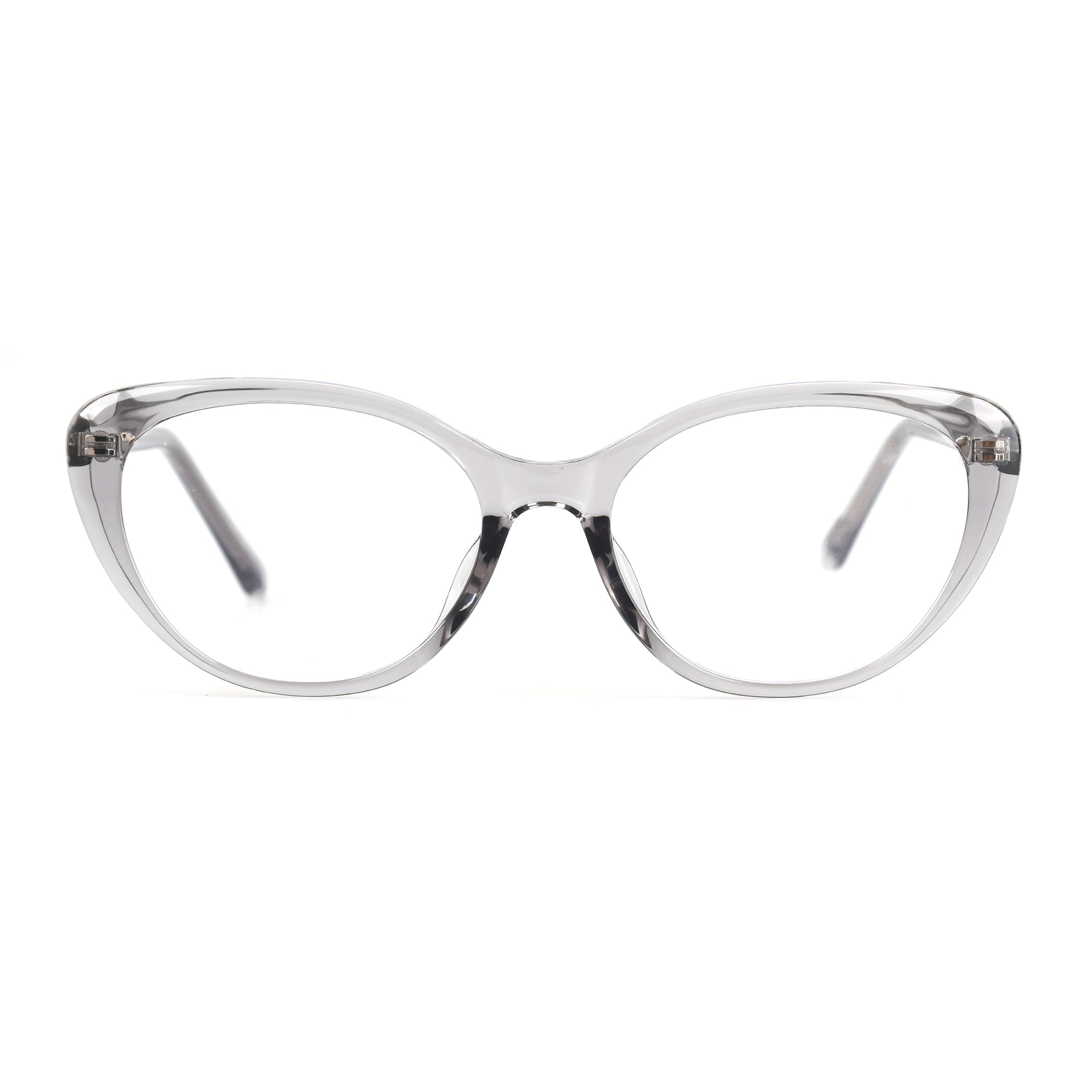 Porrima Transparent Gray silmälasikehykset