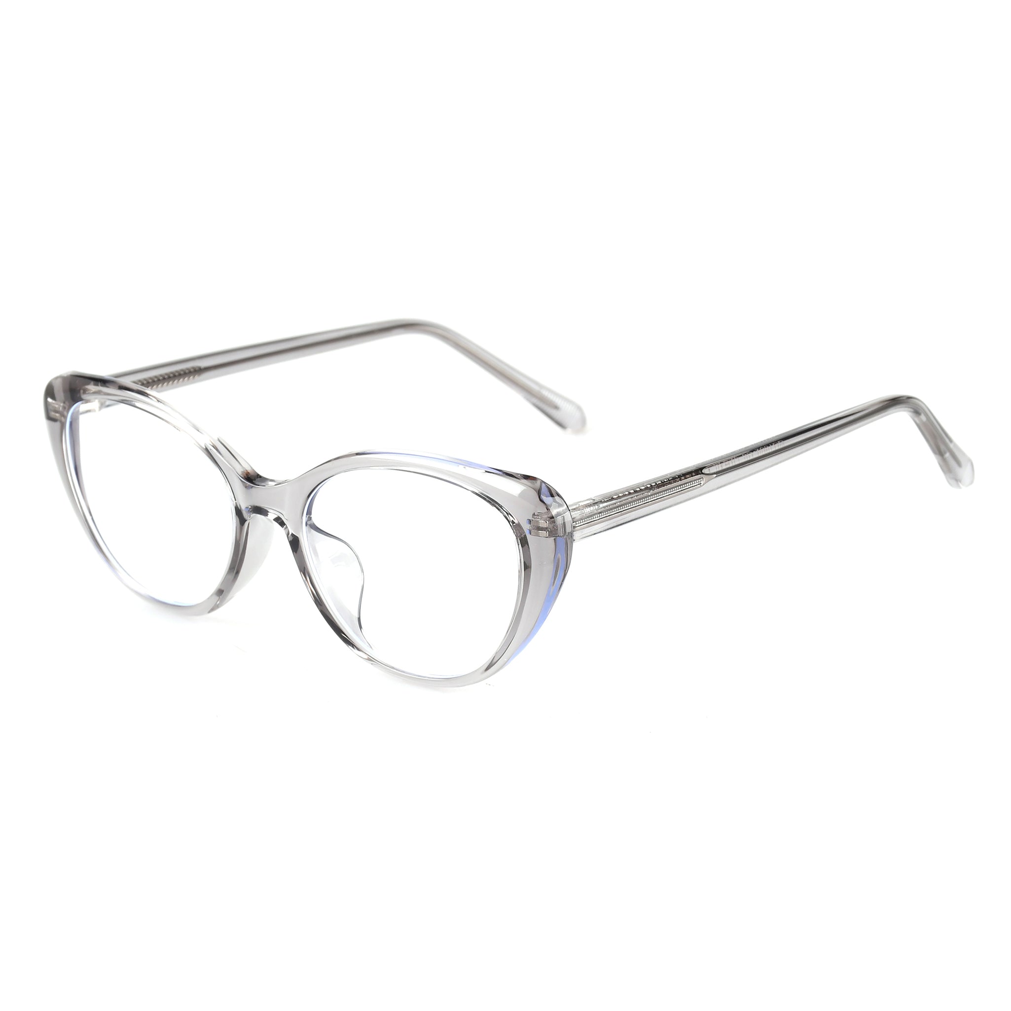Porrima Transparent Gray silmälasikehykset