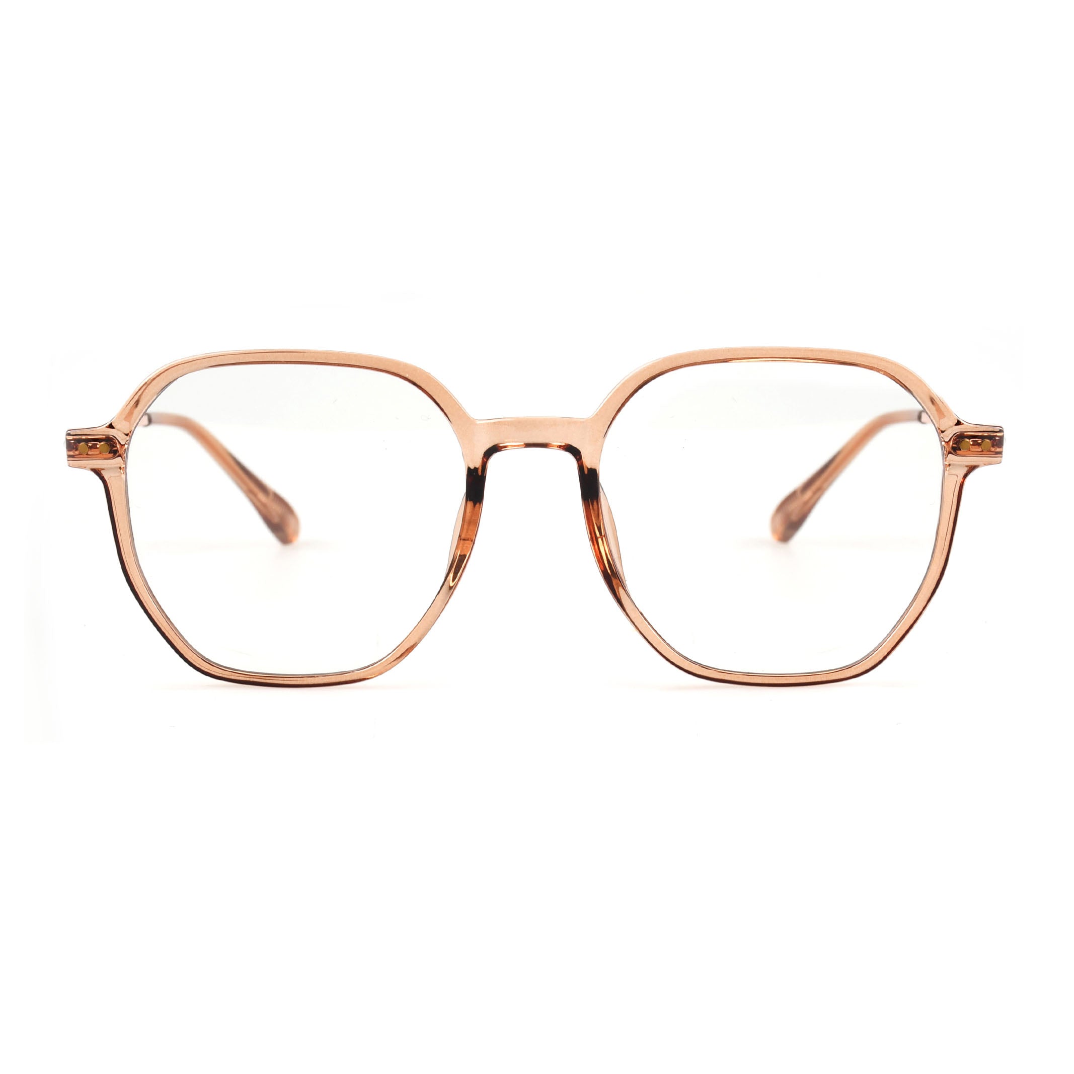 Pyxis Brown Rose Gold silmälasikehykset