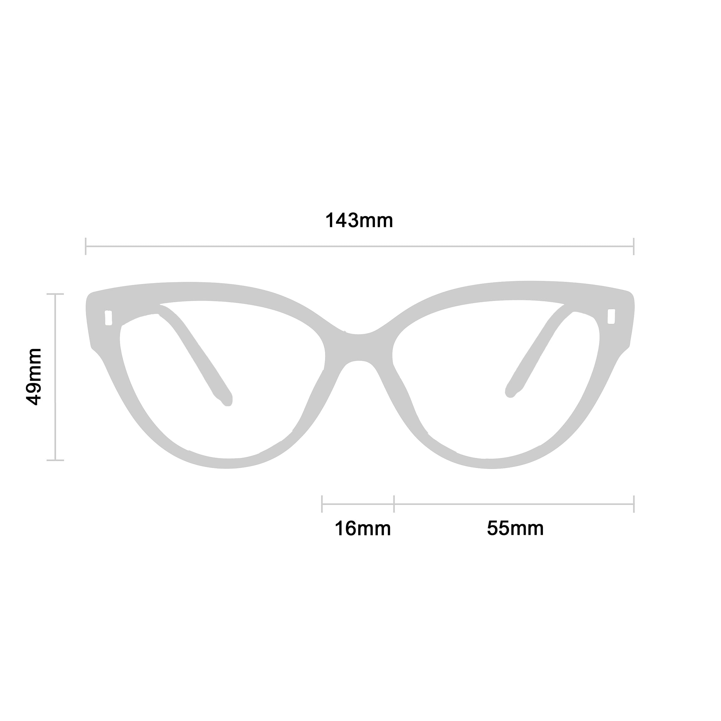 Elektra Transparent silmälasikehykset