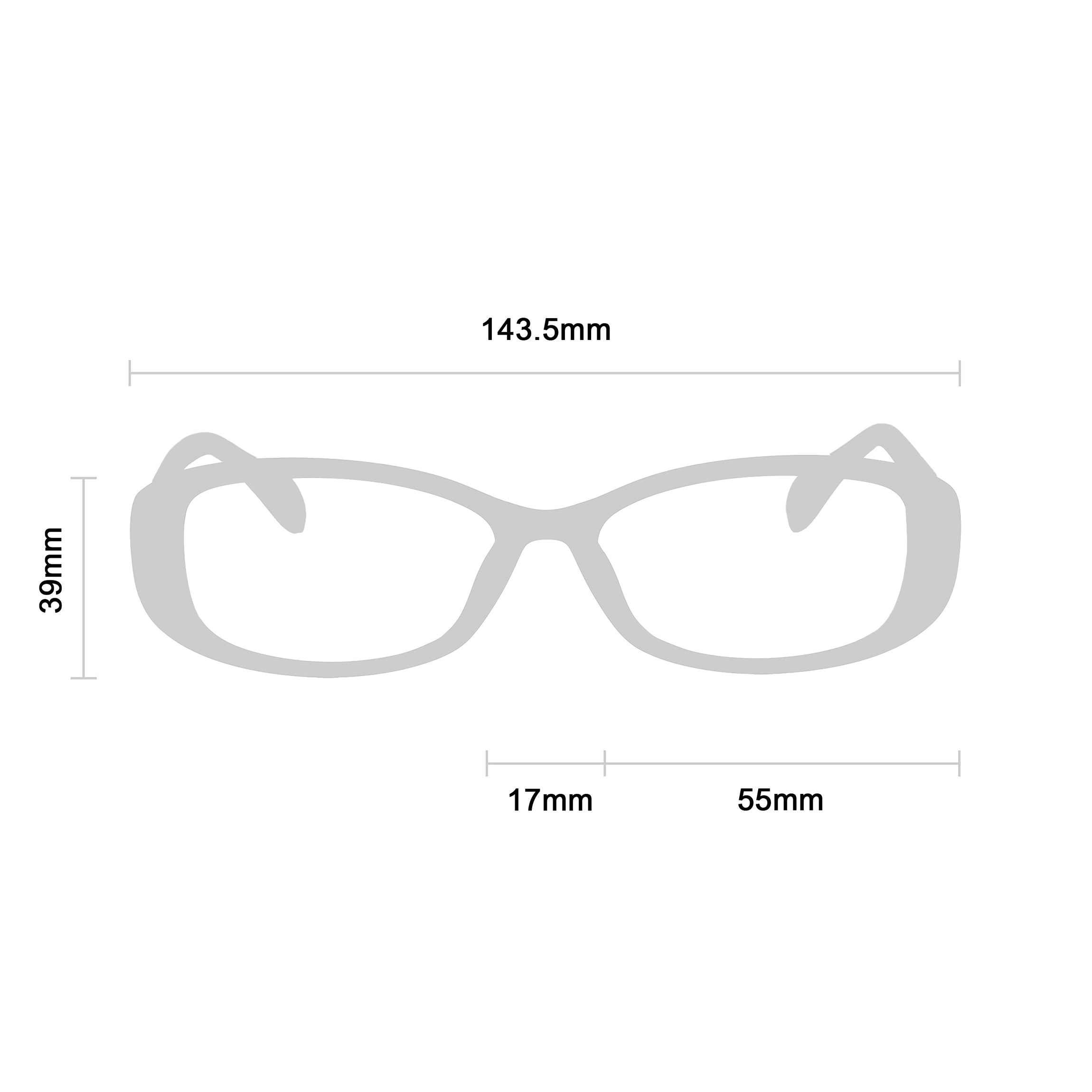 Morpheus Transparent silmälasikehykset