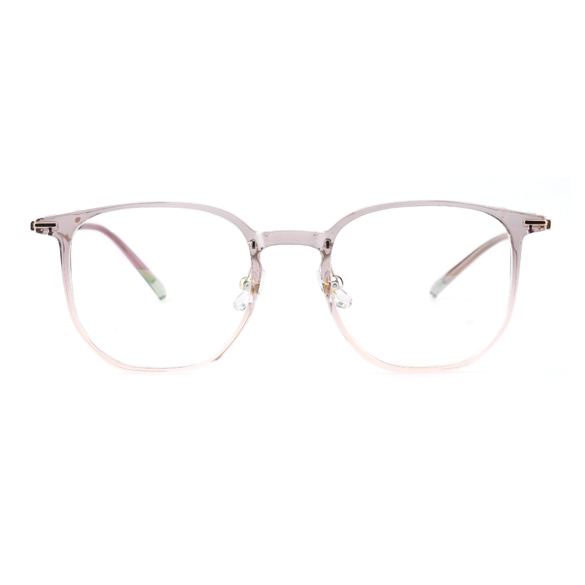 Rhode Gray Pink silmälasikehykset