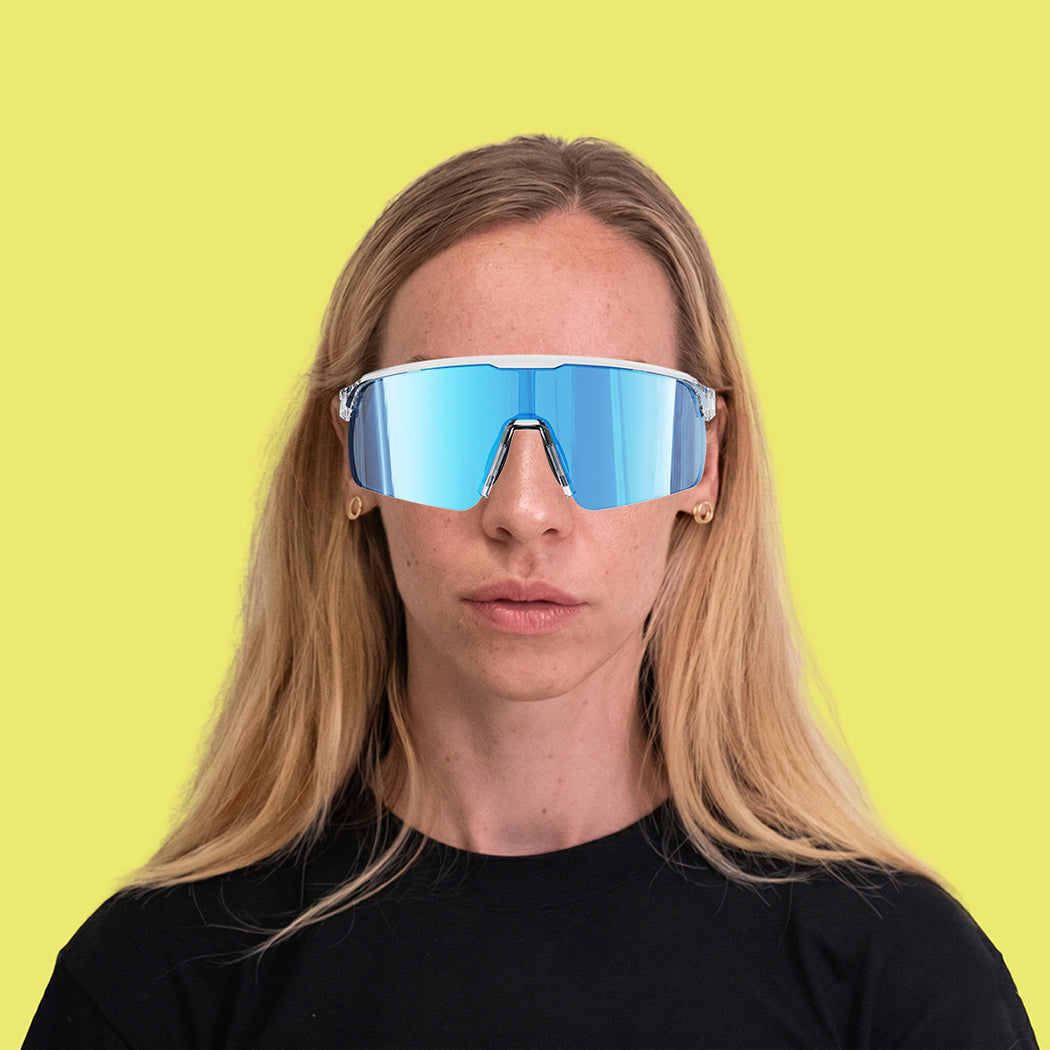 Rind Transparent Ice Blue urheilulasit