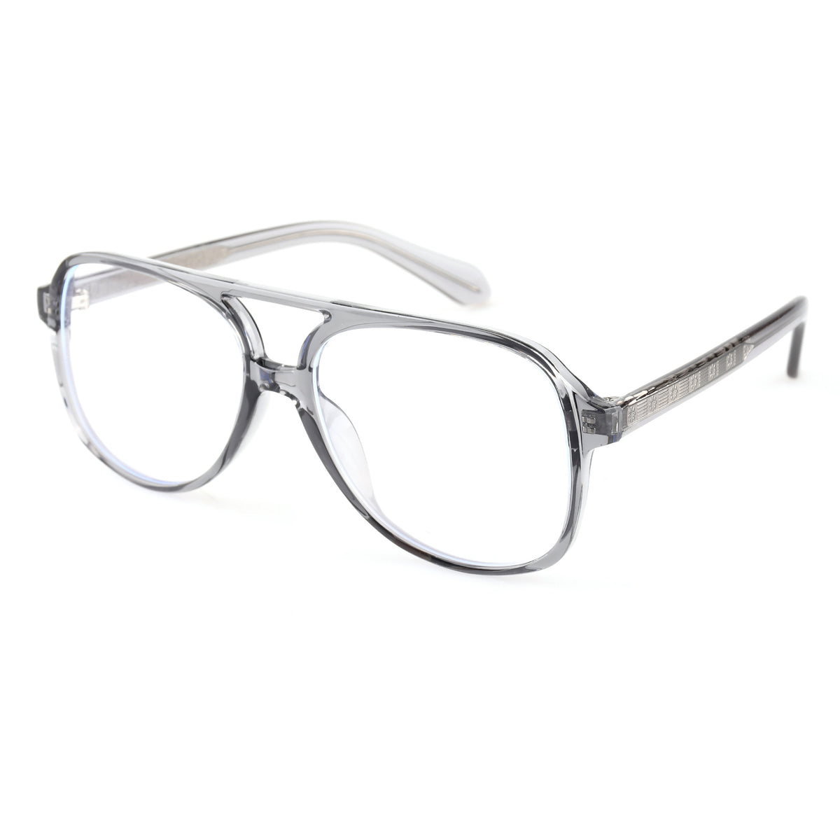 Ruchbah Transparent Gray silmälasikehykset