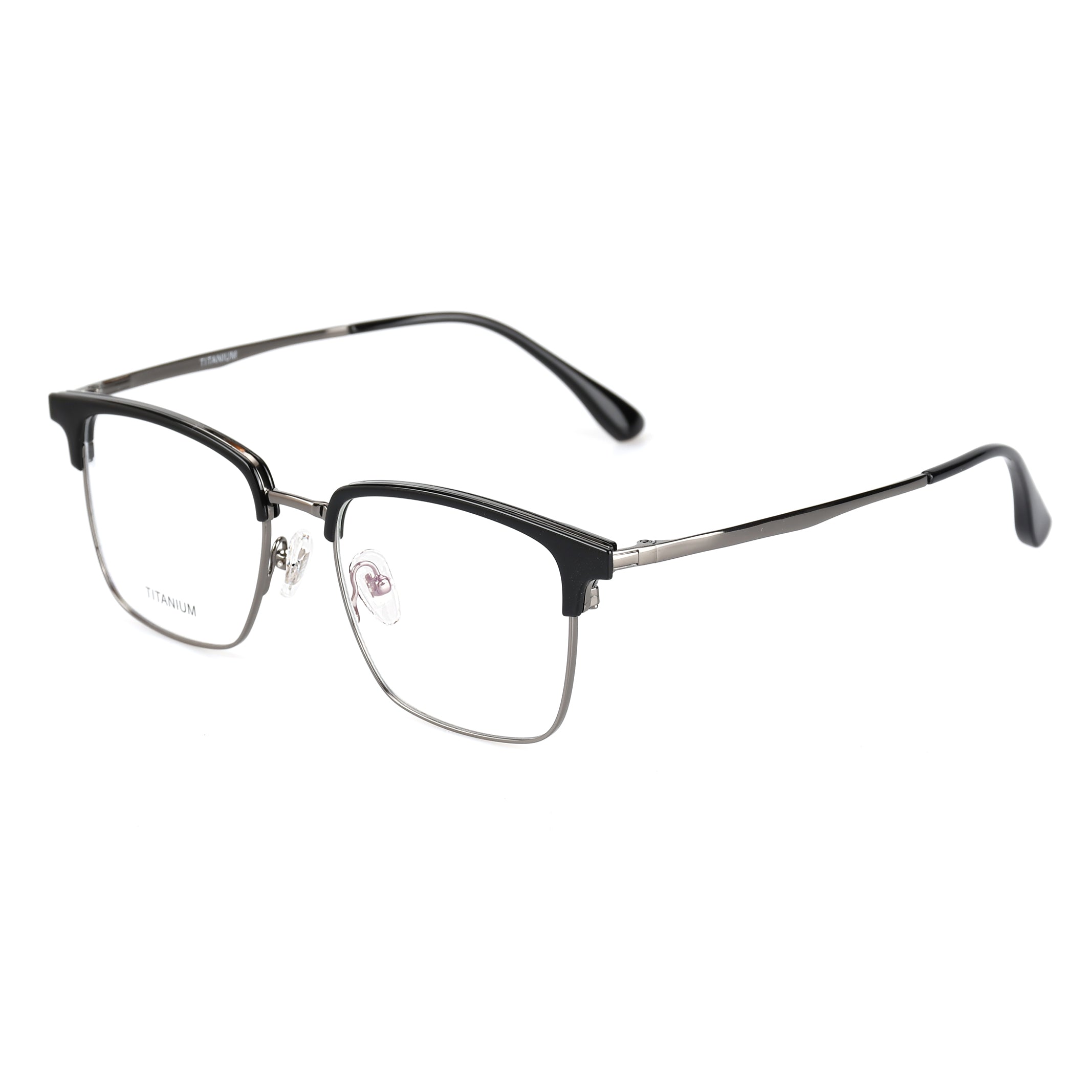 Rufus Black Gunmetal silmälasikehykset