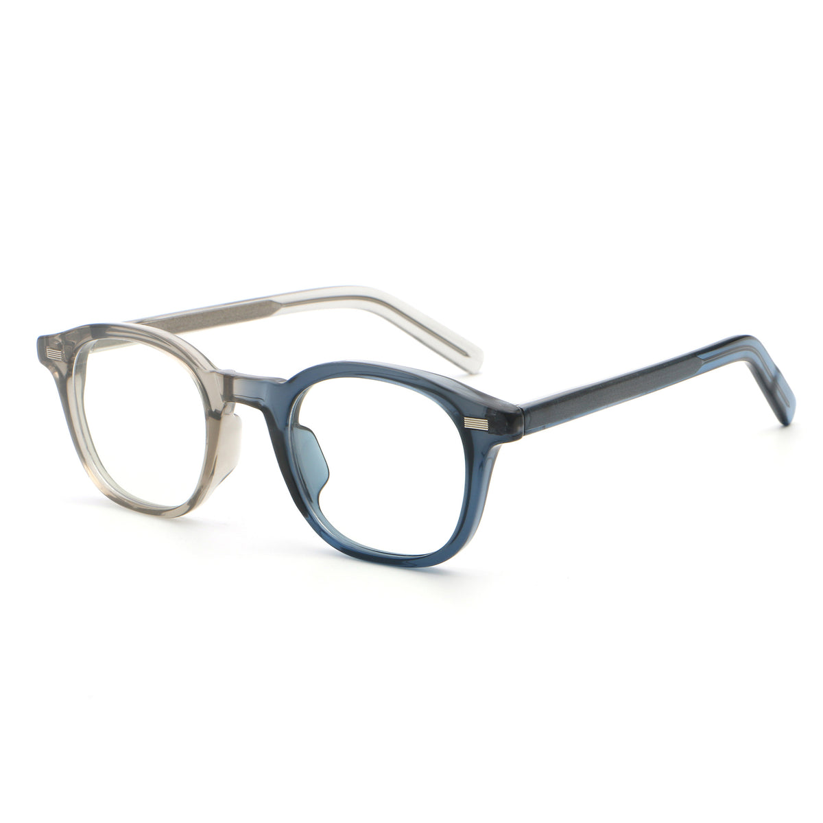 Sadr Gray Blue silmälasikehykset