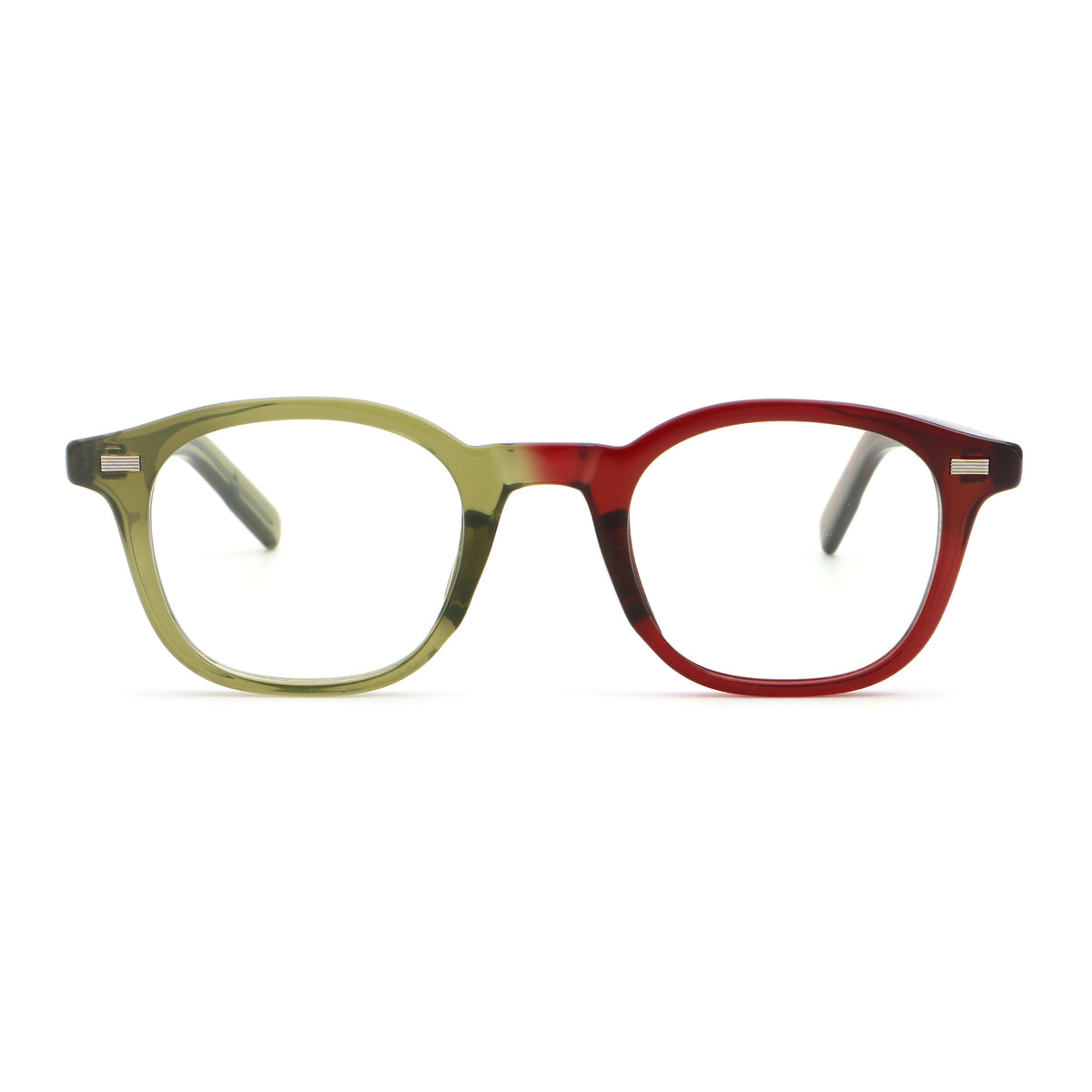 Sadr Green Red silmälasikehykset
