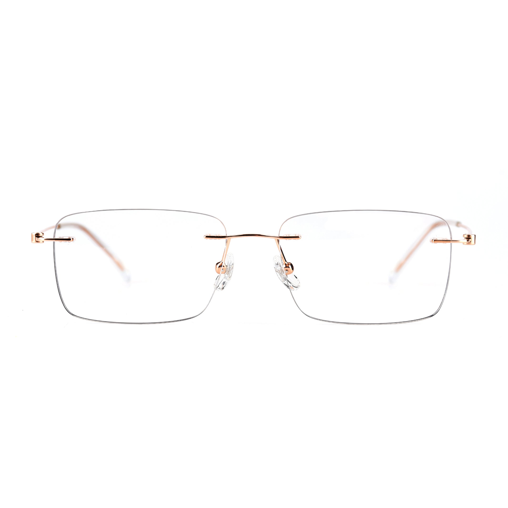 Saiph Rose Gold silmälasikehykset