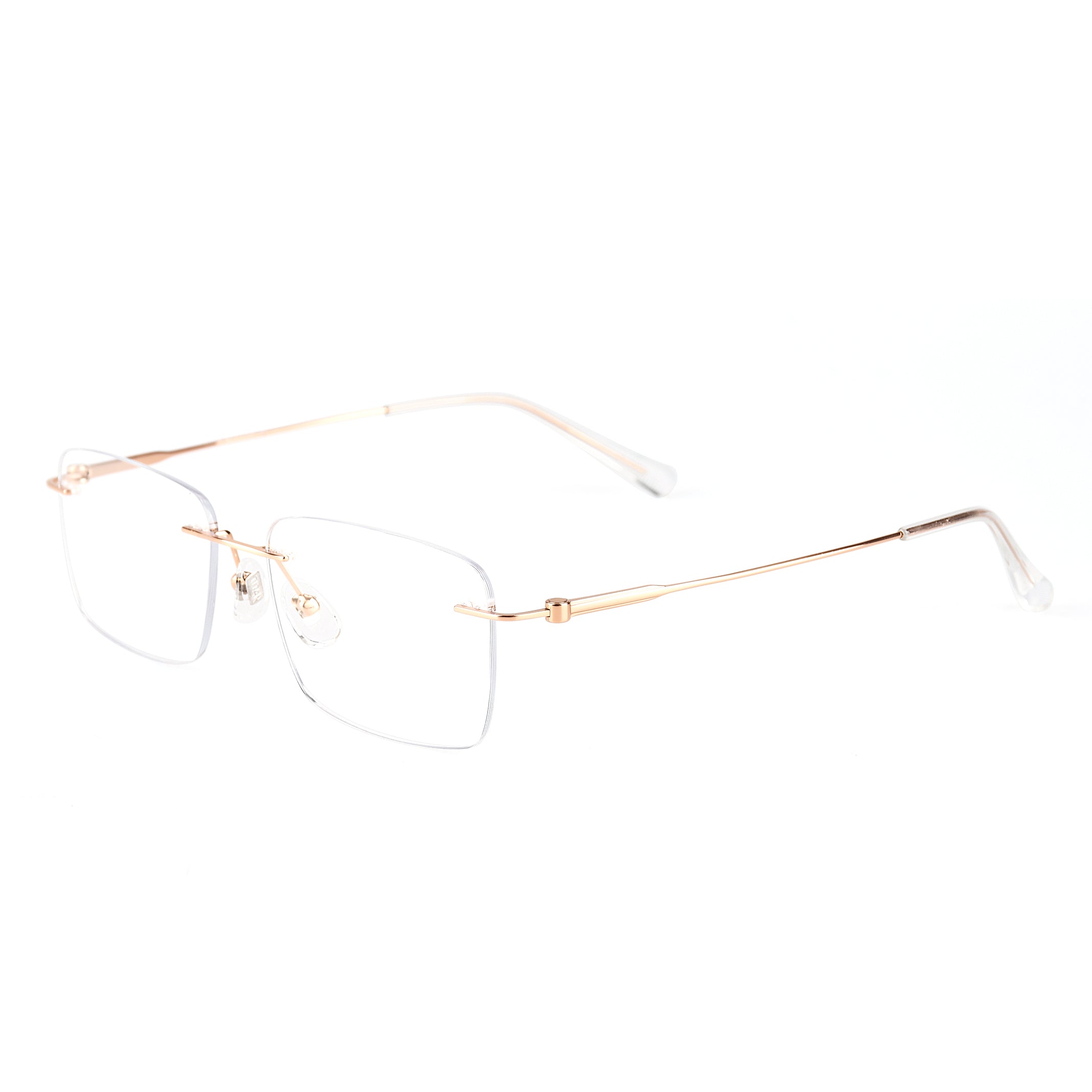 Saiph Rose Gold silmälasikehykset