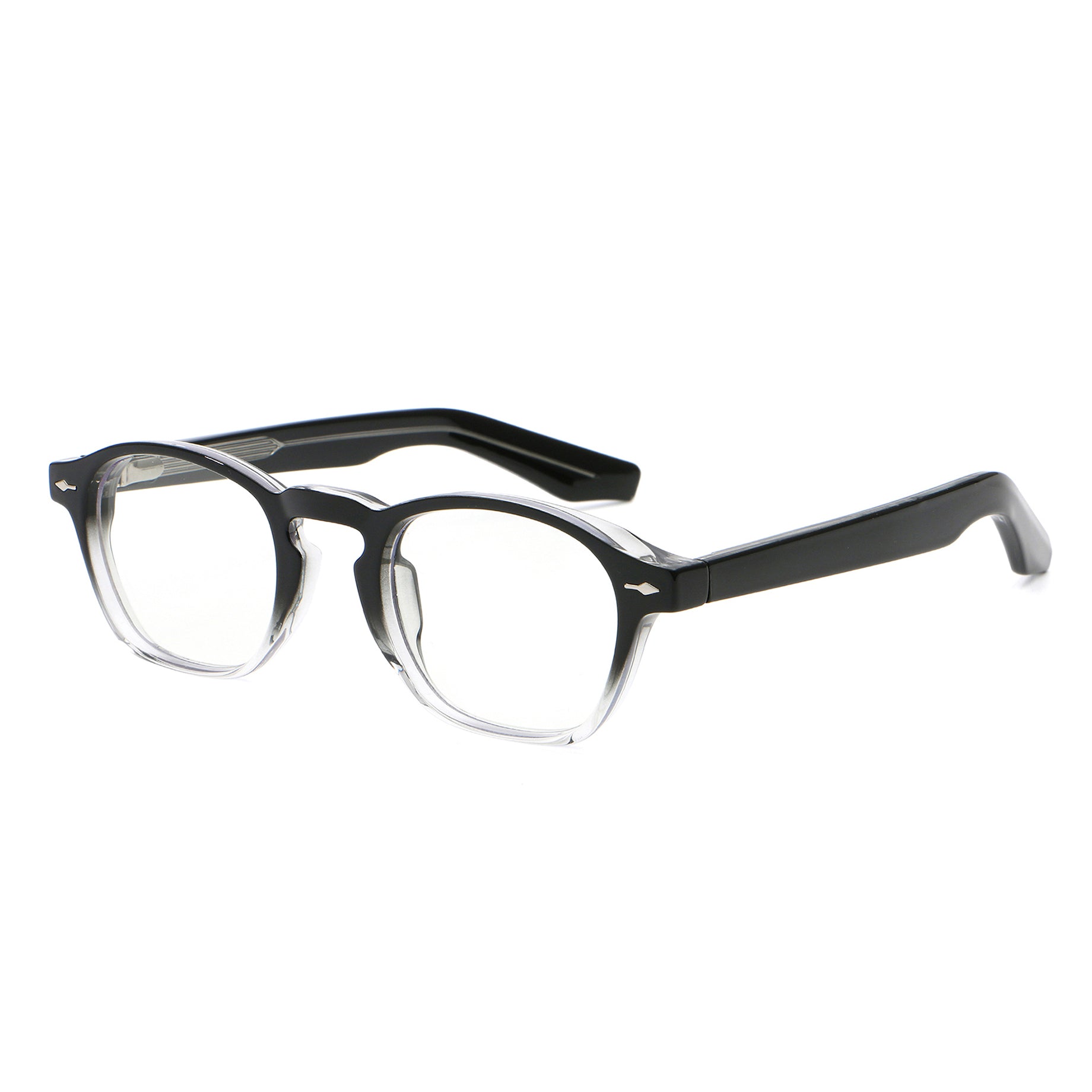 Schedar Black Transparent silmälasikehykset