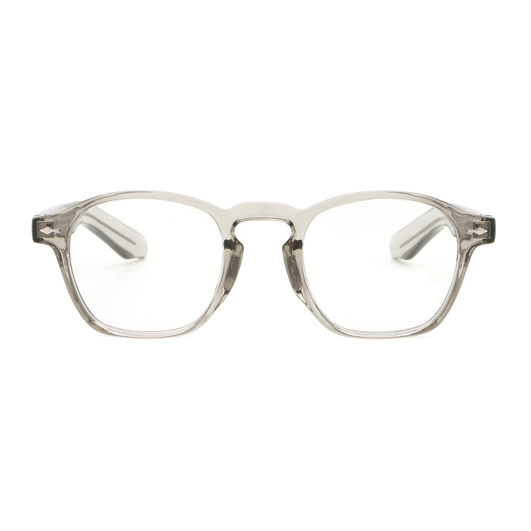 Schedar Transparent Gray silmälasikehykset