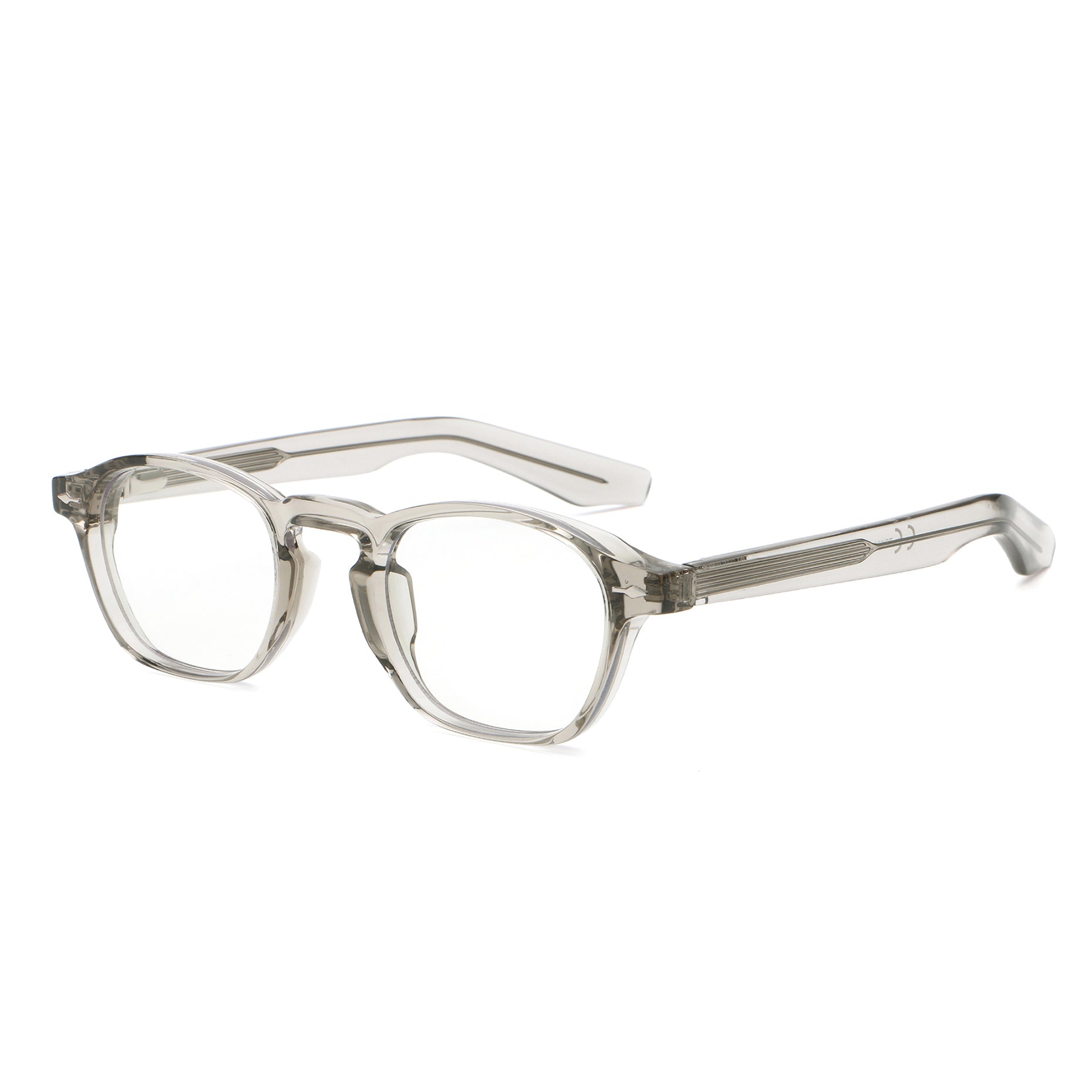 Schedar Transparent Gray silmälasikehykset