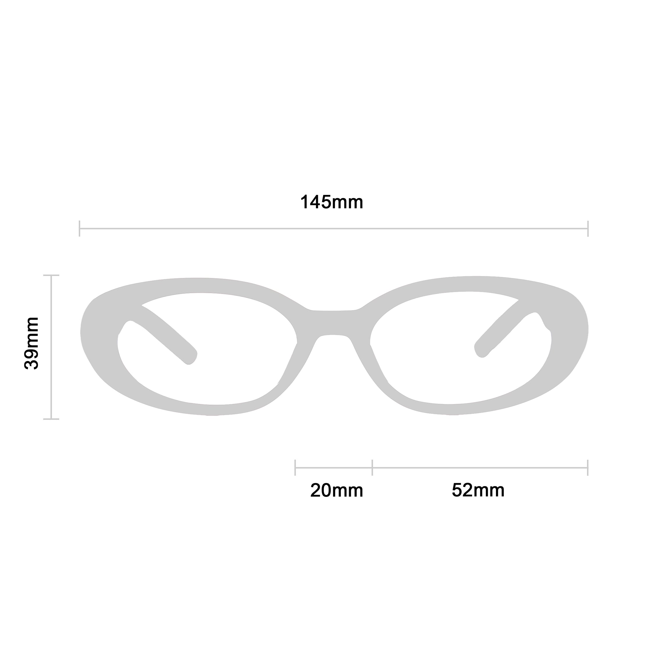 Sedna Transparent silmälasikehykset
