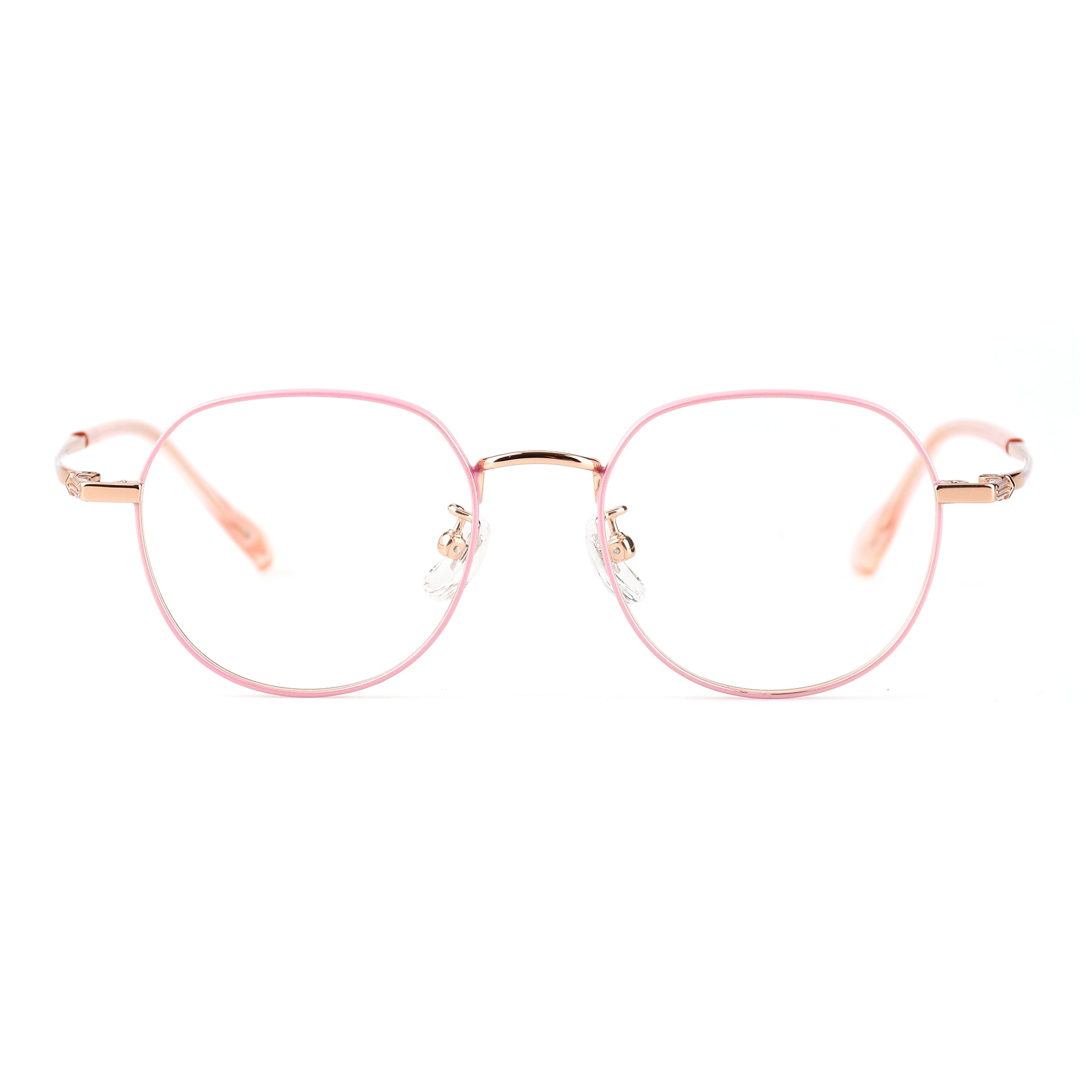 Segin Pink Gold silmälasikehykset