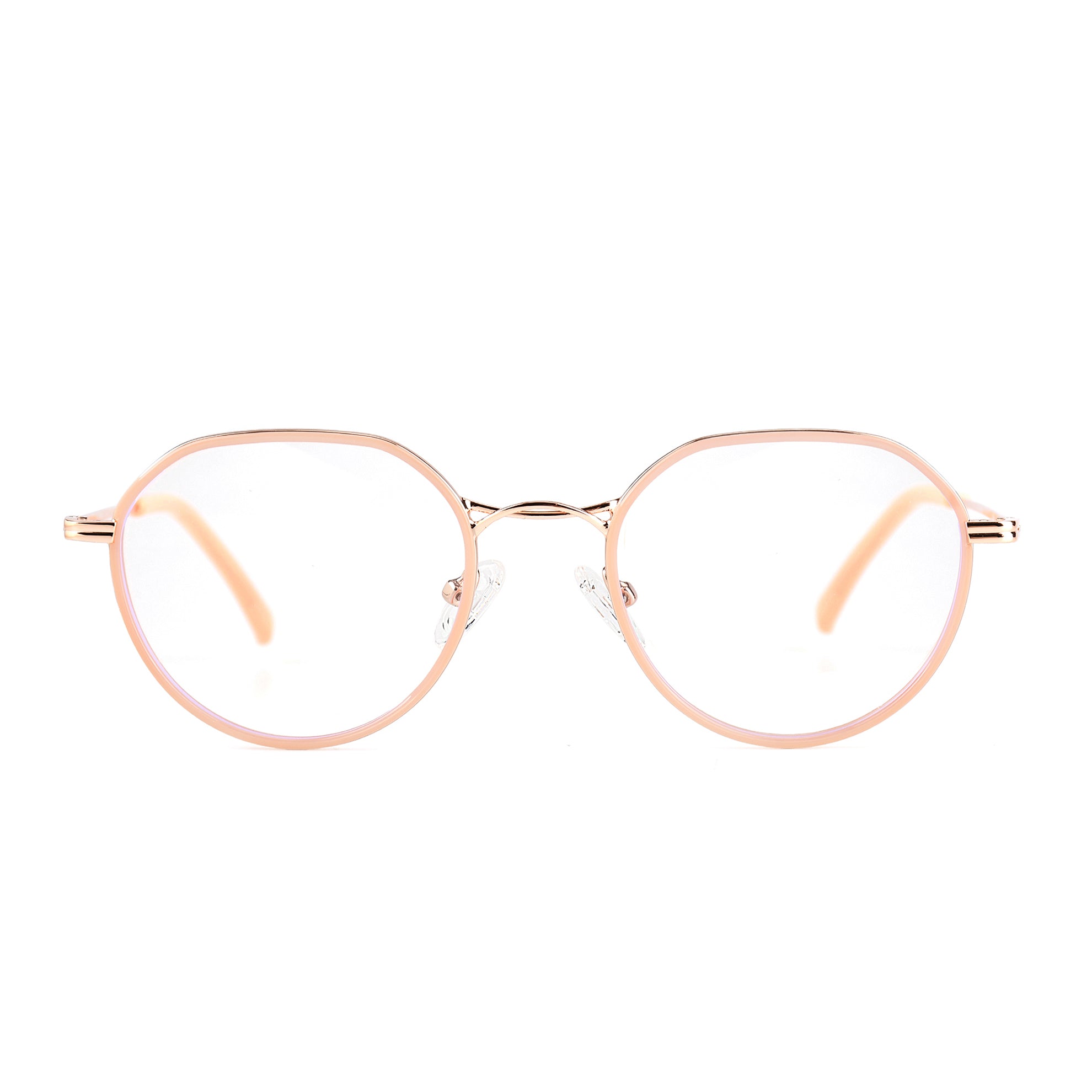 Selenia Pink Rose Gold silmälasikehykset