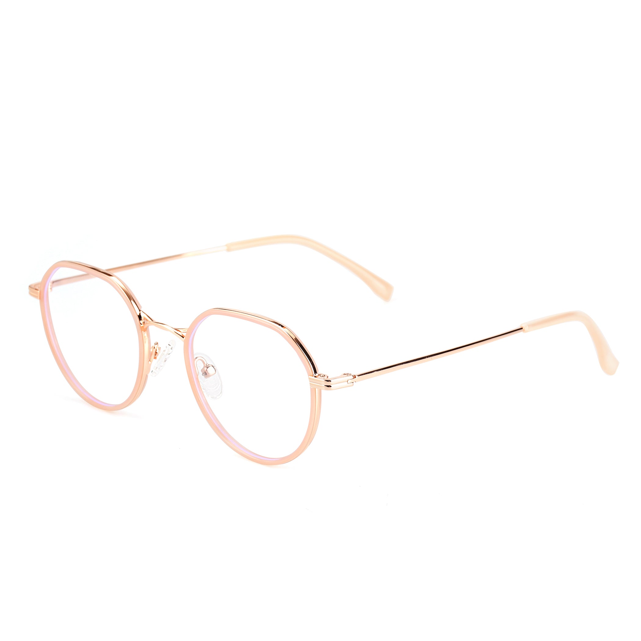 Selenia Pink Rose Gold silmälasikehykset