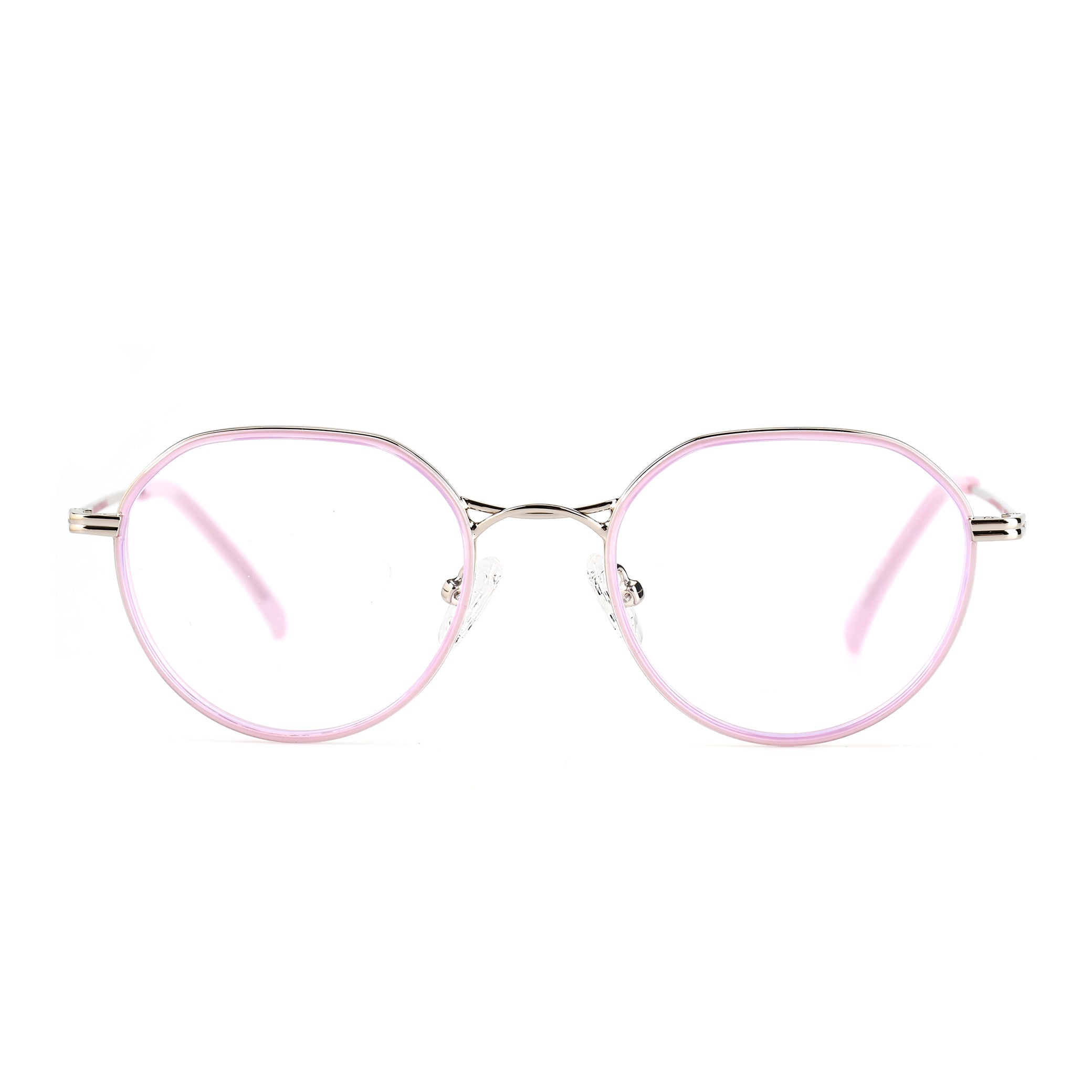 Selenia Pink Silver silmälasikehykset