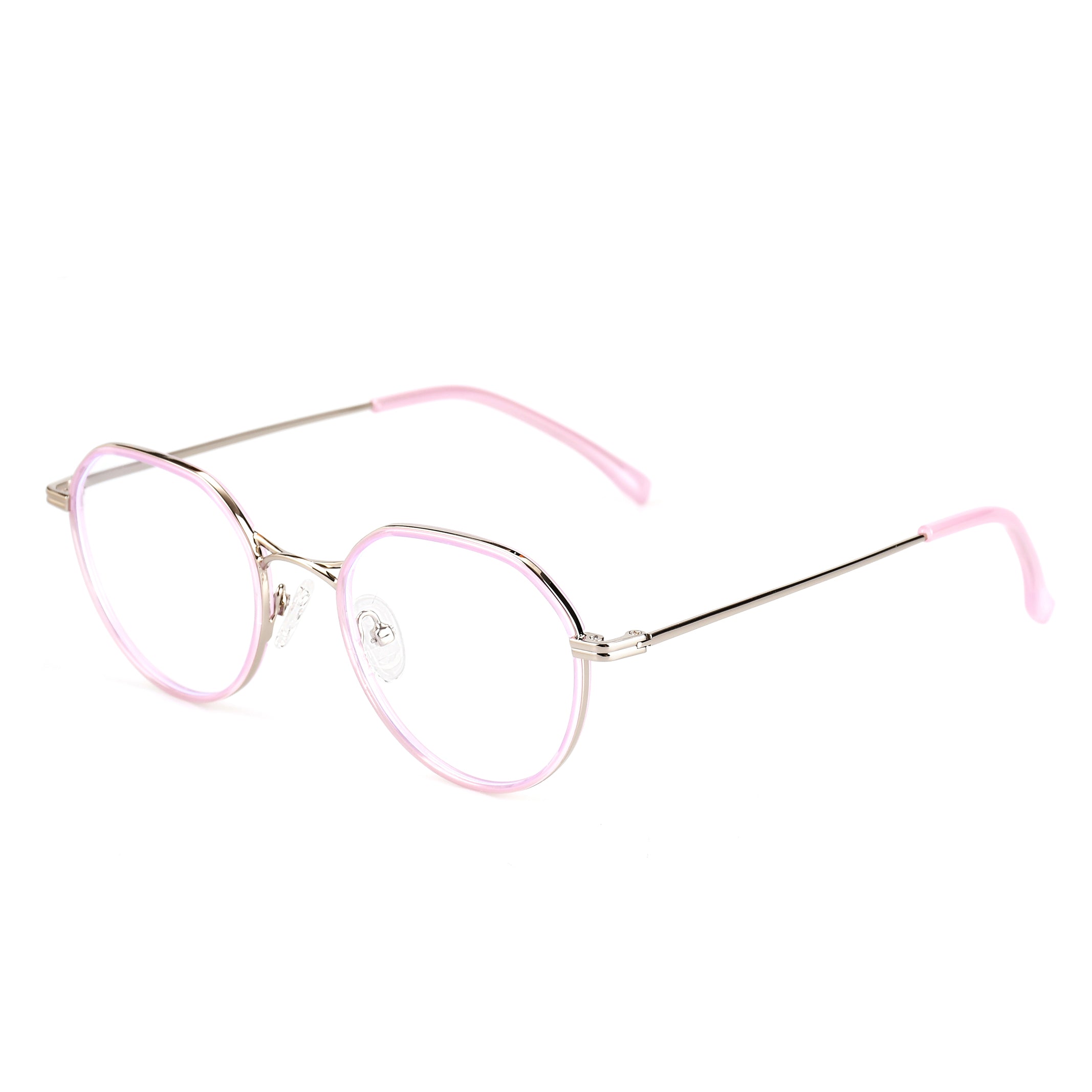 Selenia Pink Silver silmälasikehykset