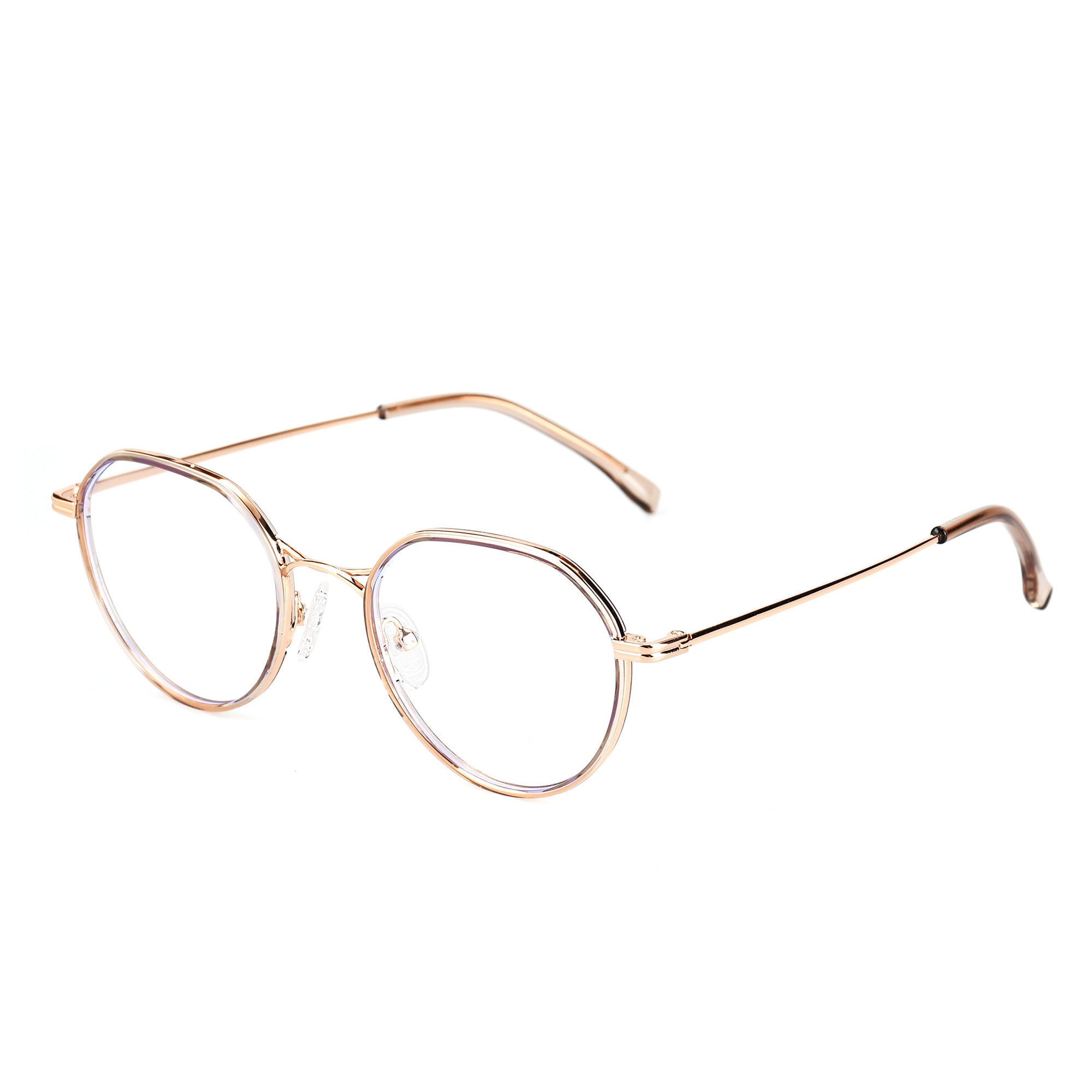 Selenia Rose Gold silmälasikehykset