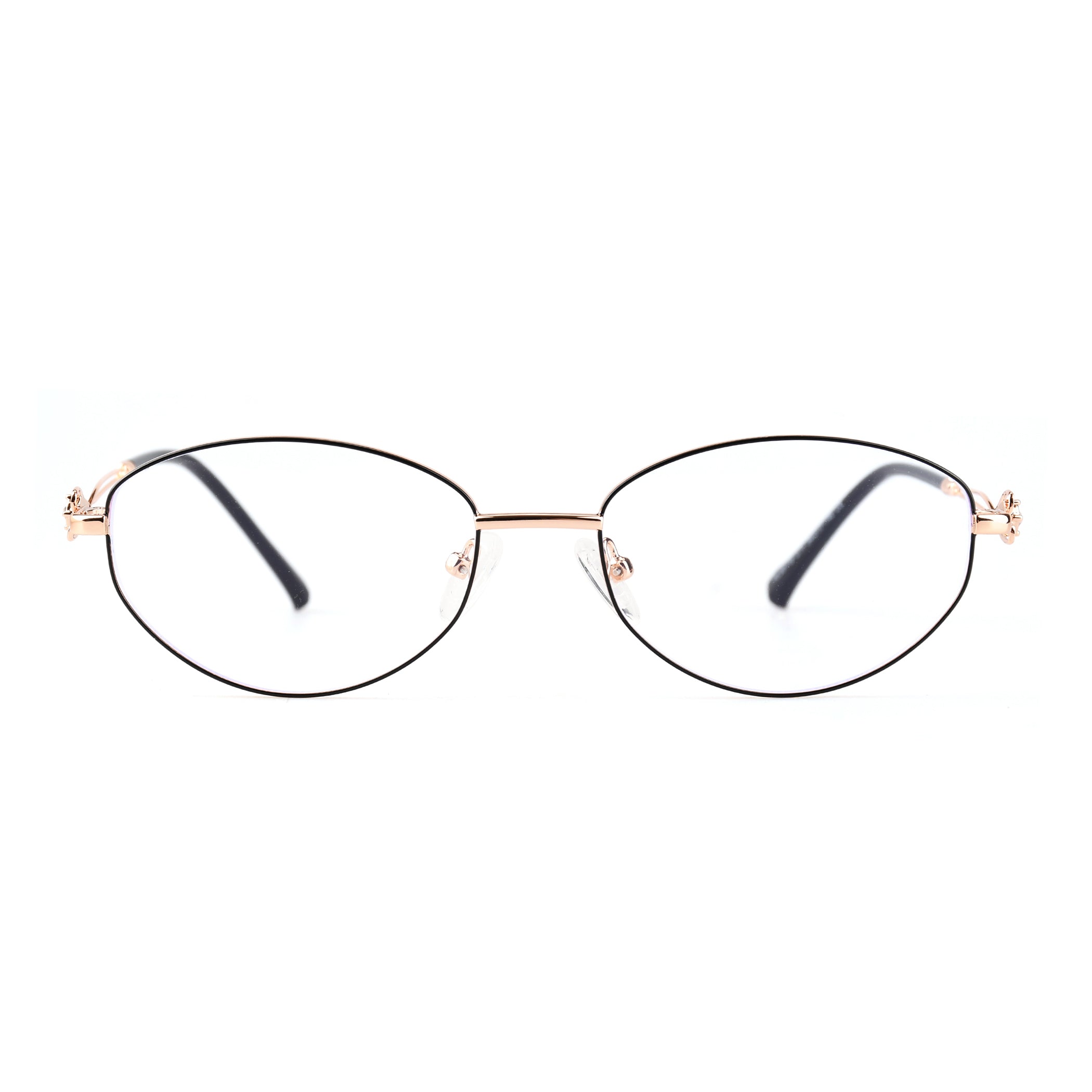 Sigyn Black Rose Gold silmälasikehykset
