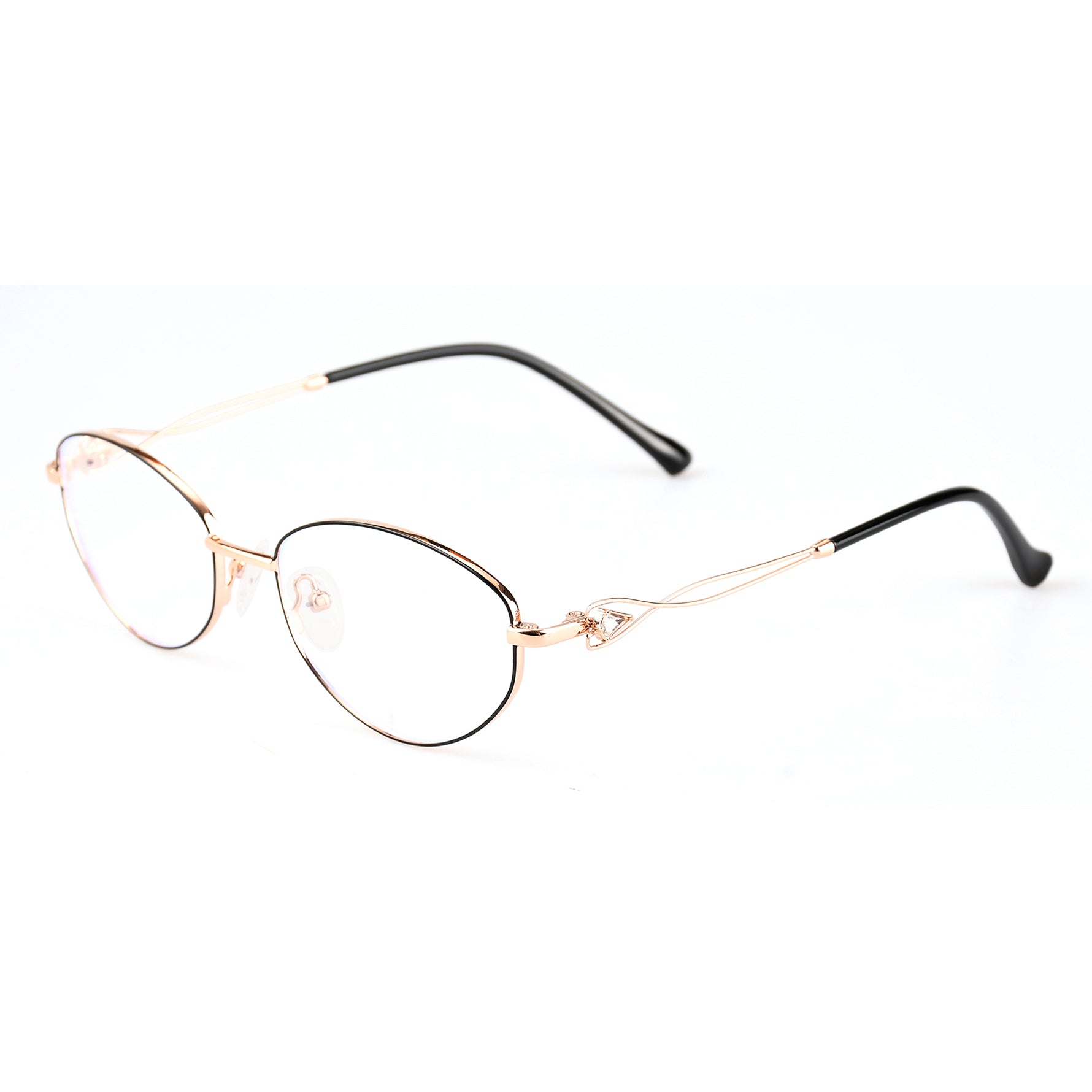 Sigyn Black Rose Gold silmälasikehykset