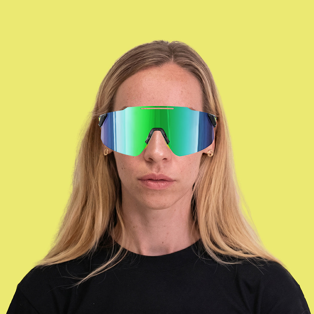 Sleipnir Black Green urheilulasit