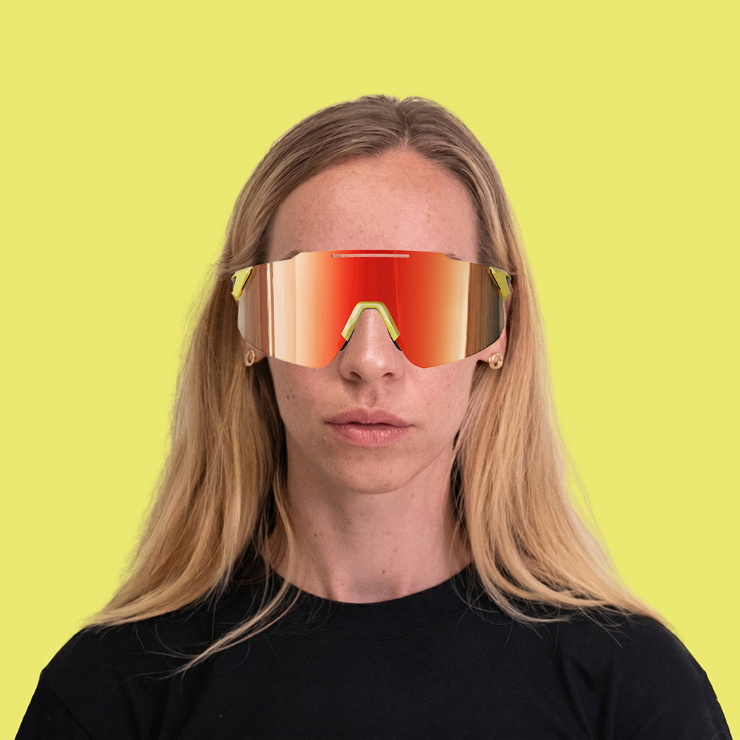 Sleipnir Yellow Black urheilulasit
