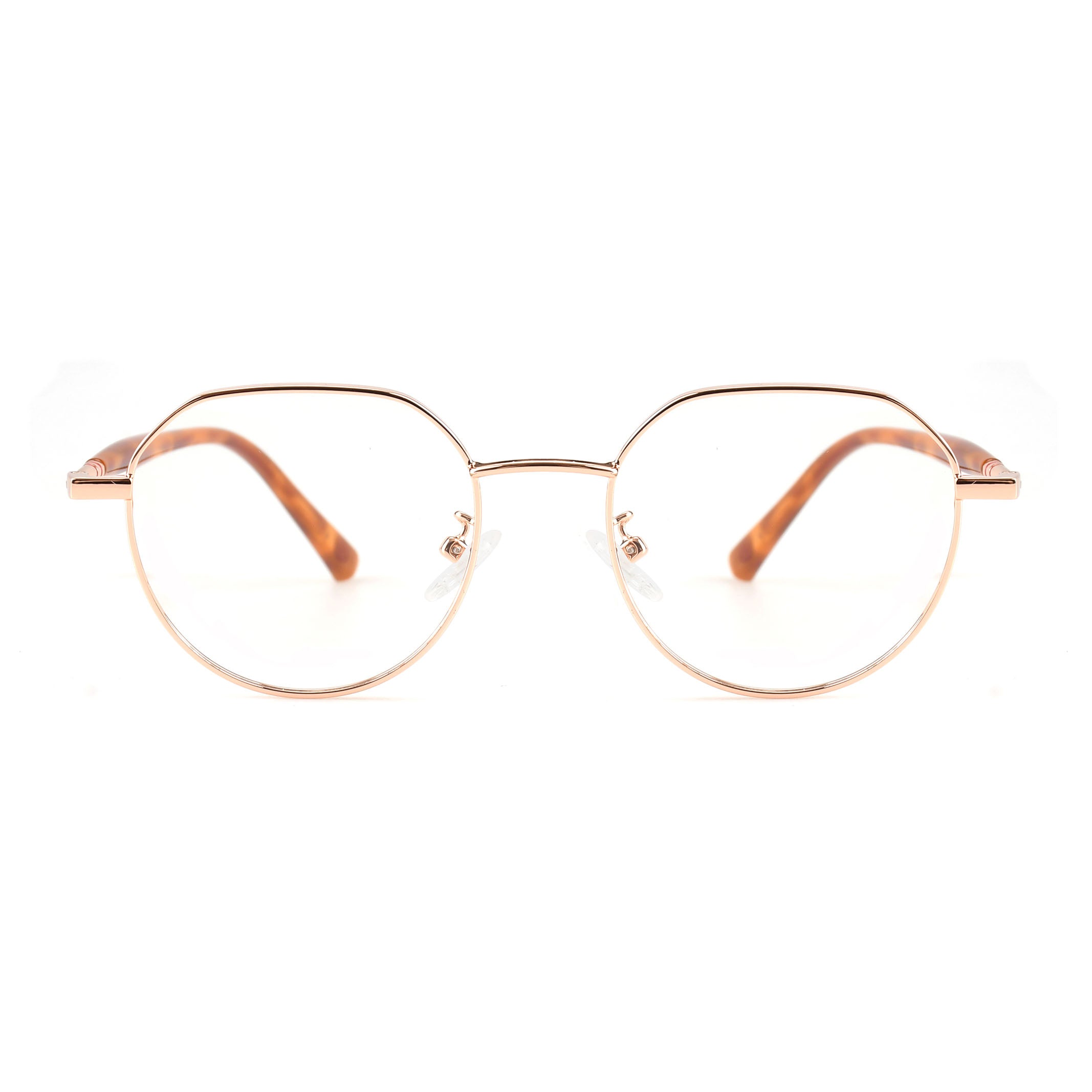 Solara Rose Gold silmälasikehykset