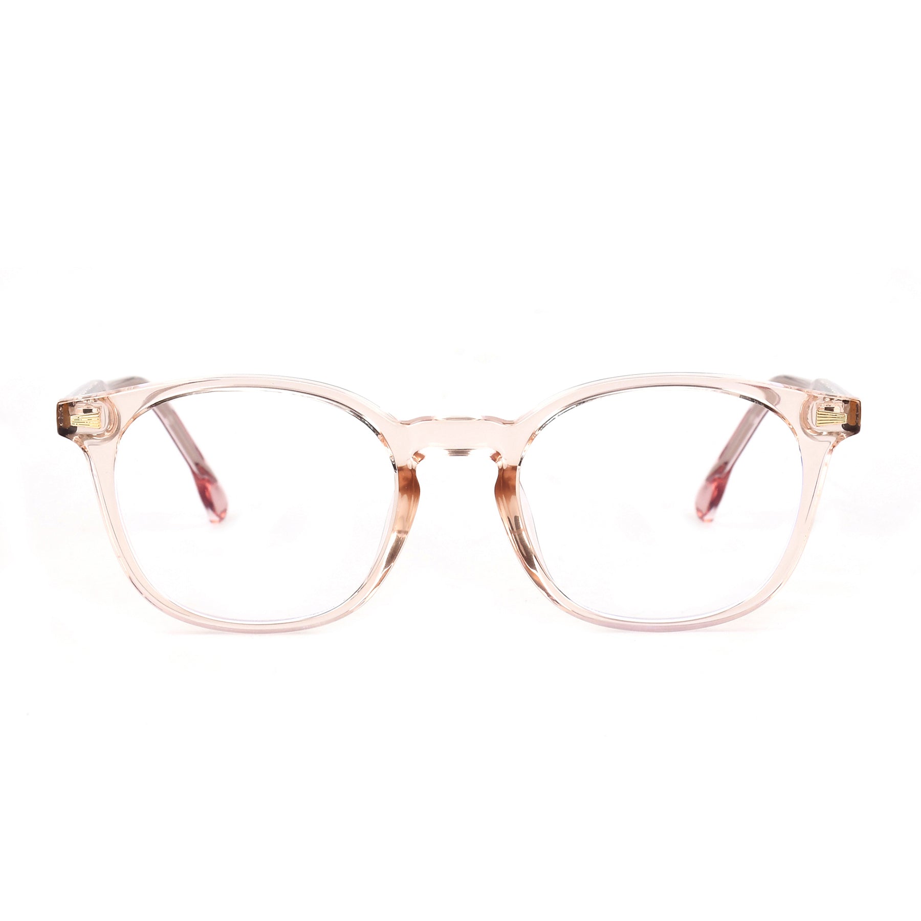 Spica Pink Transparent silmälasikehykset