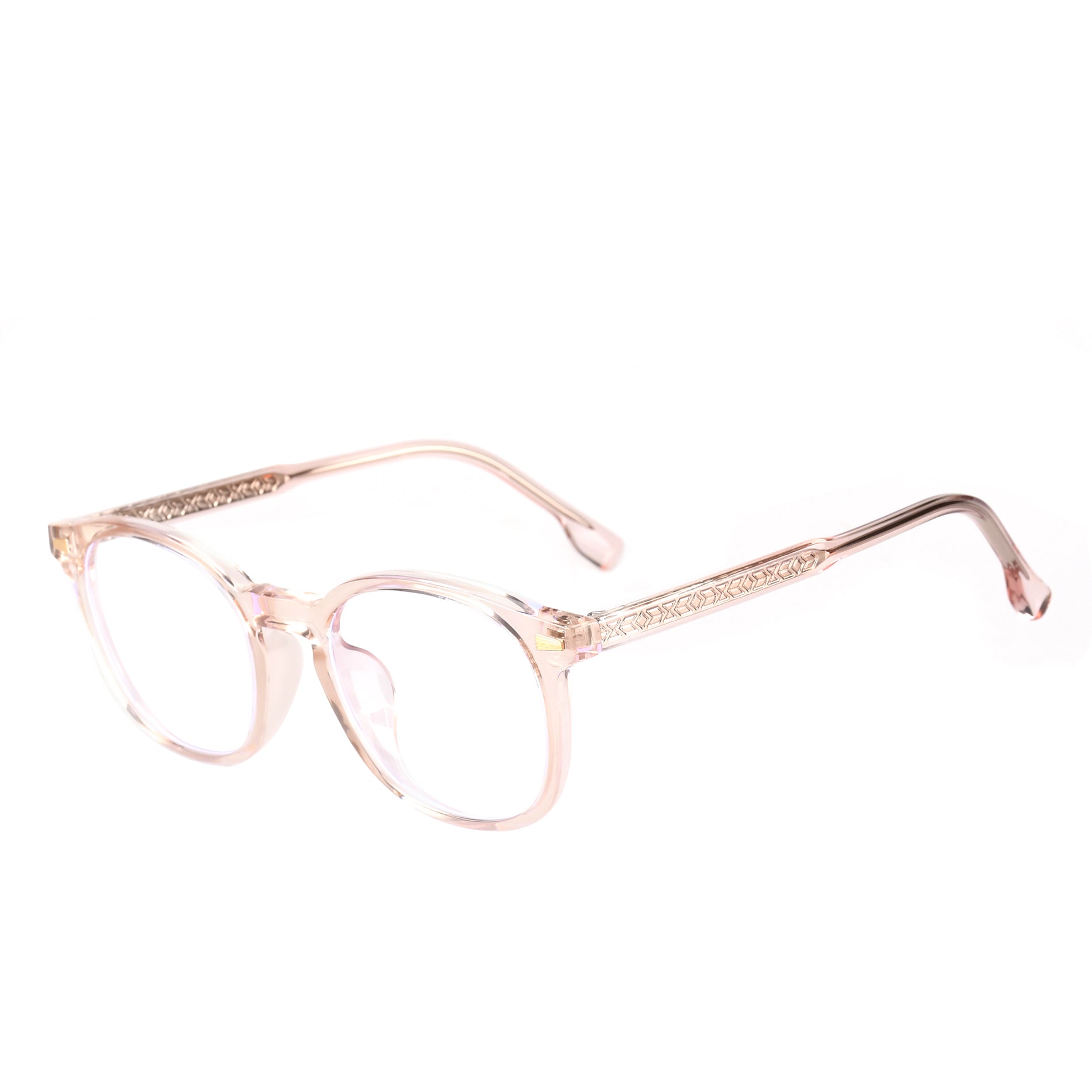 Spica Pink Transparent silmälasikehykset
