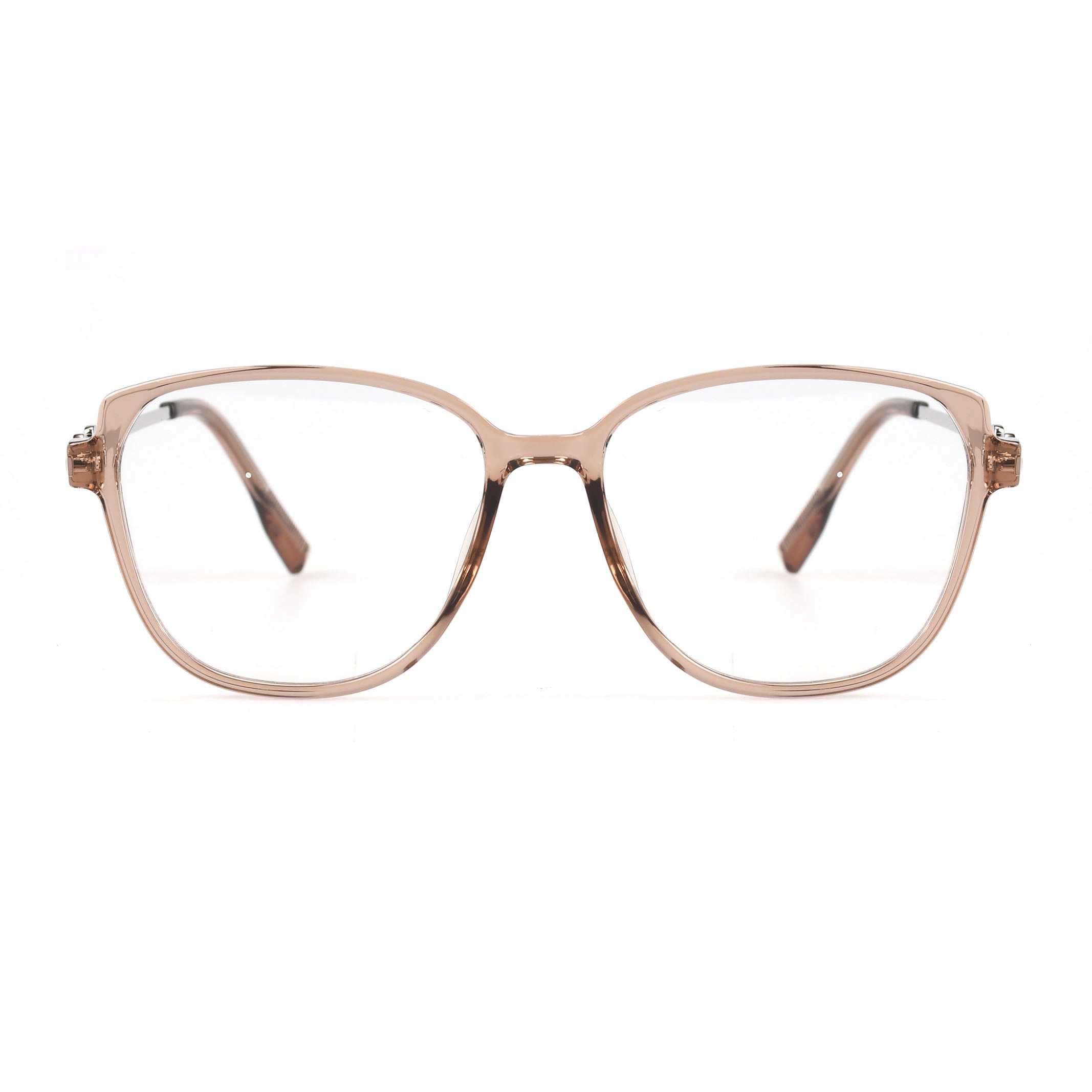 Stella Transparent Brown Silver