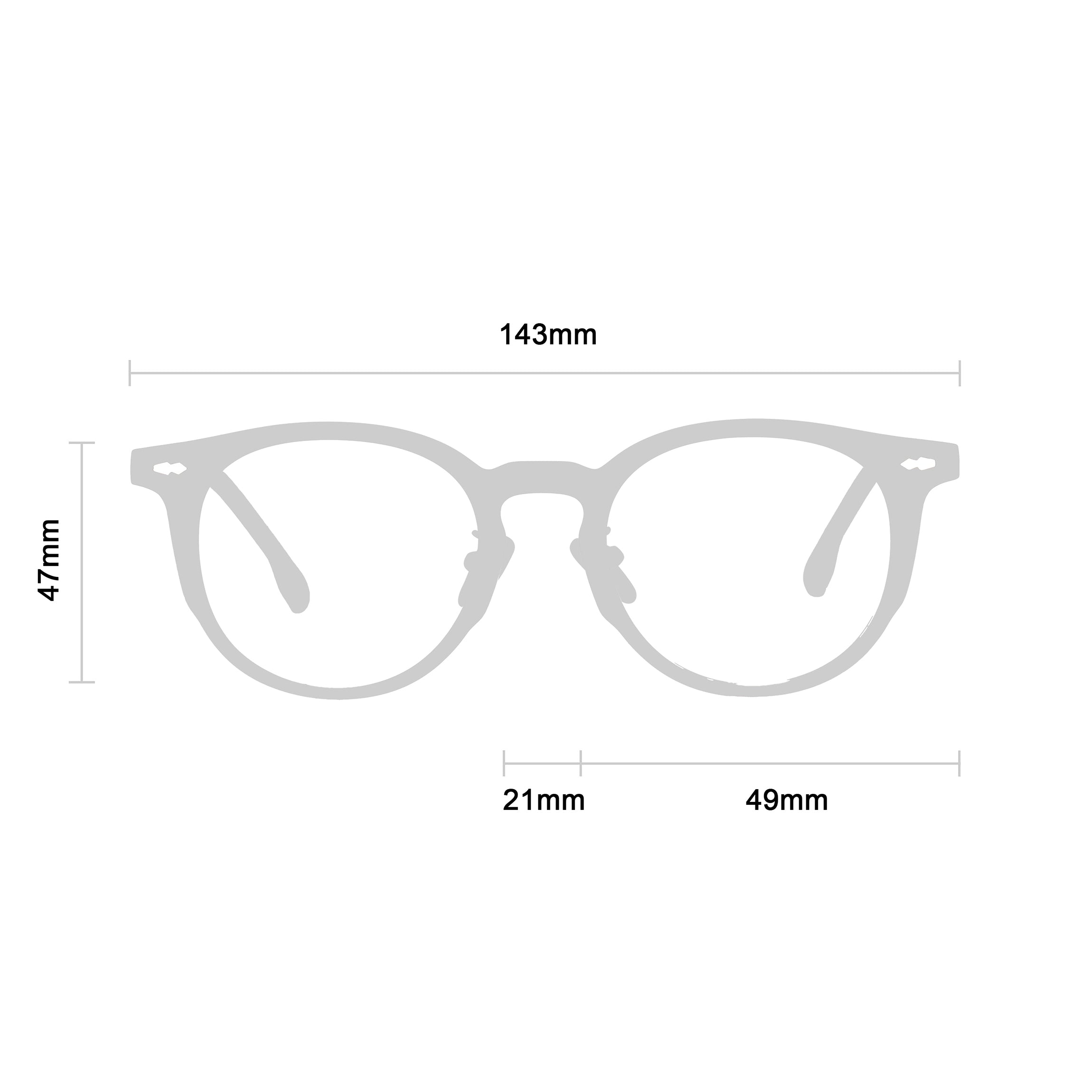 Subra Transparent silmälasikehykset
