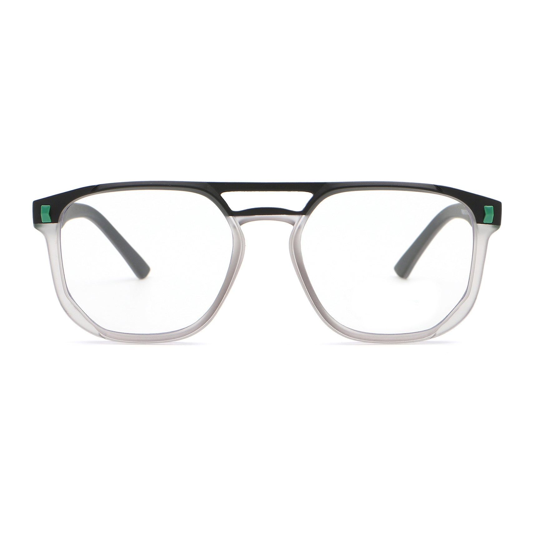 Suhail Black Transparent silmälasikehykset