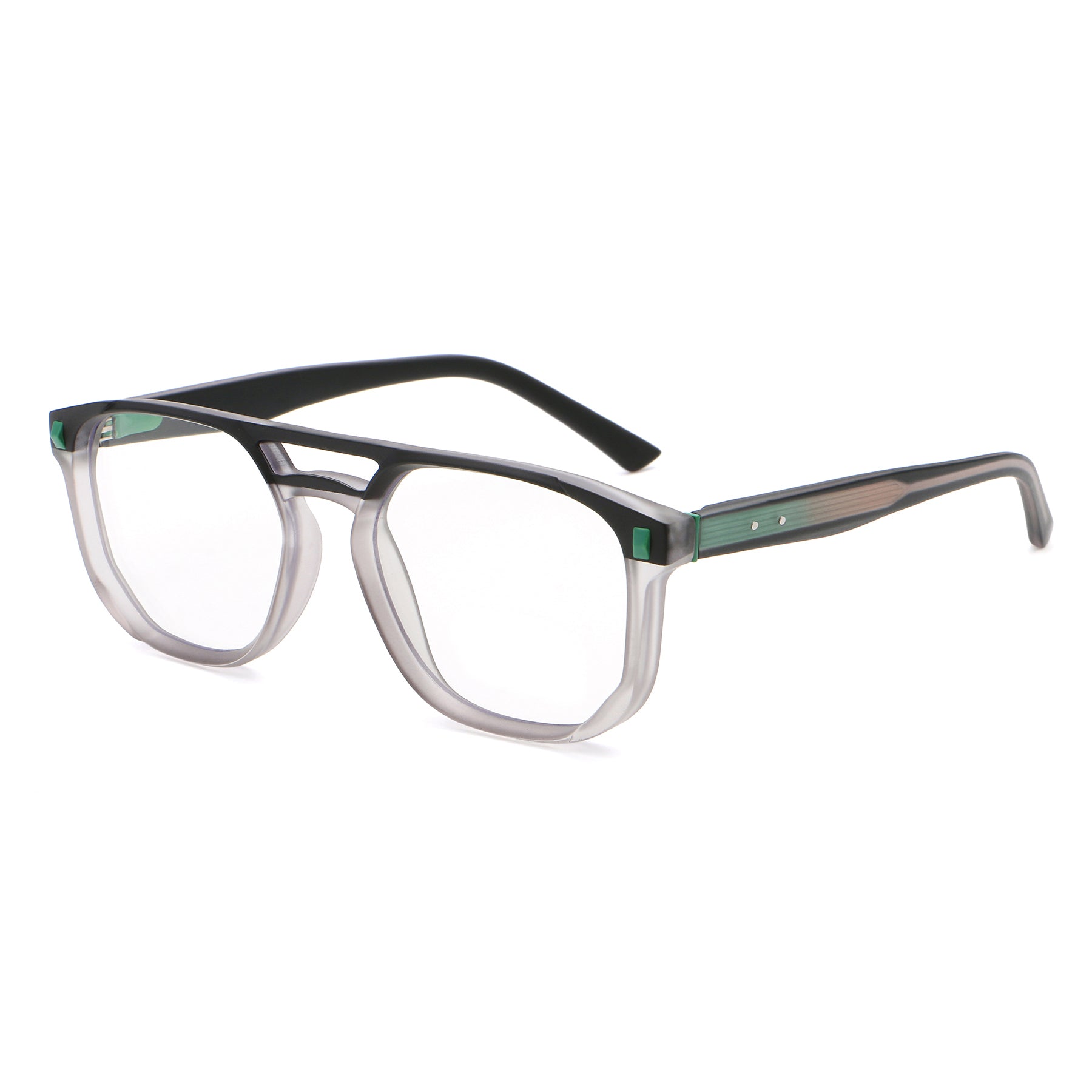 Suhail Black Transparent silmälasikehykset